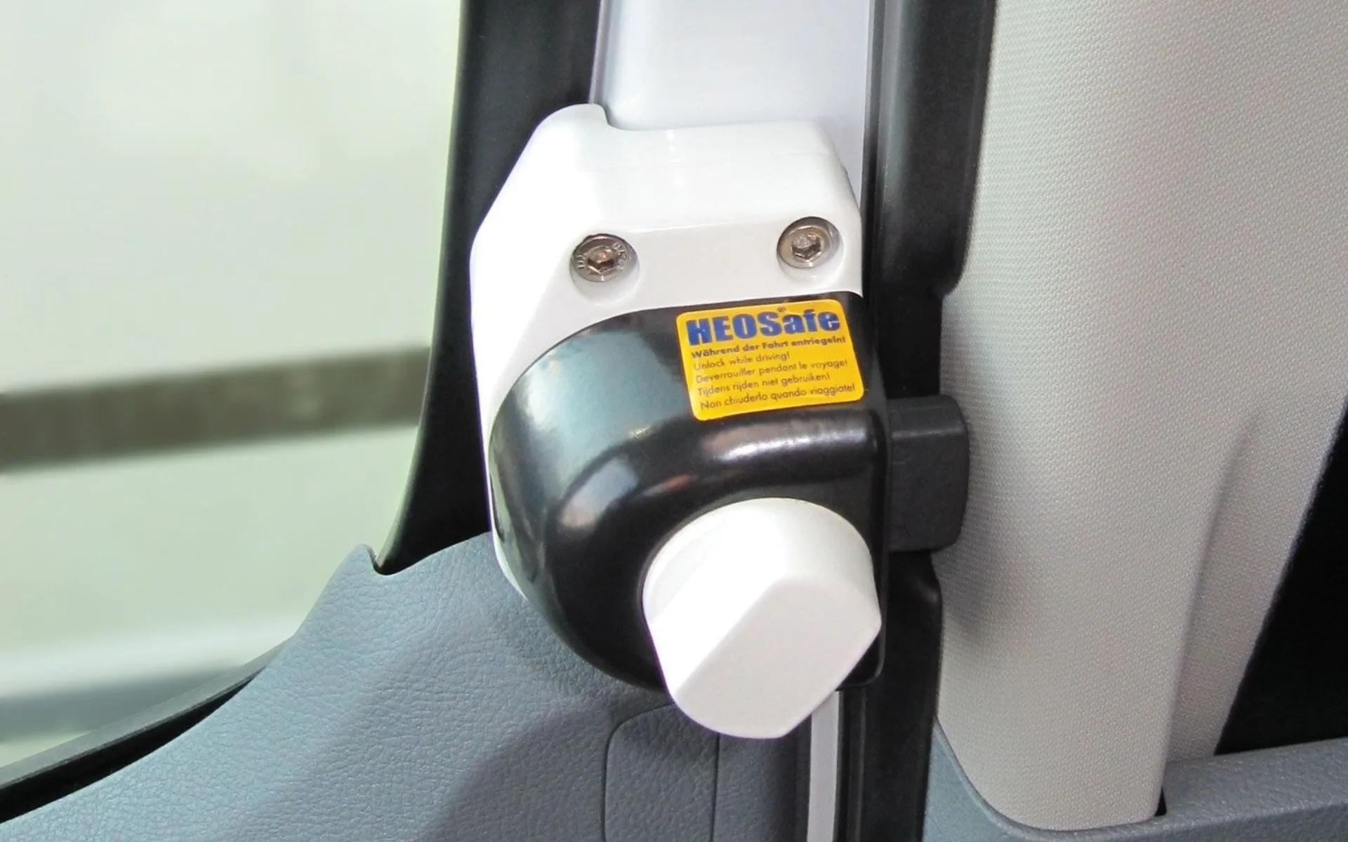 HEOSafe Riegelschloss für Fahrerhaustüren: Ford Transit. Baujahr 2013-2019
