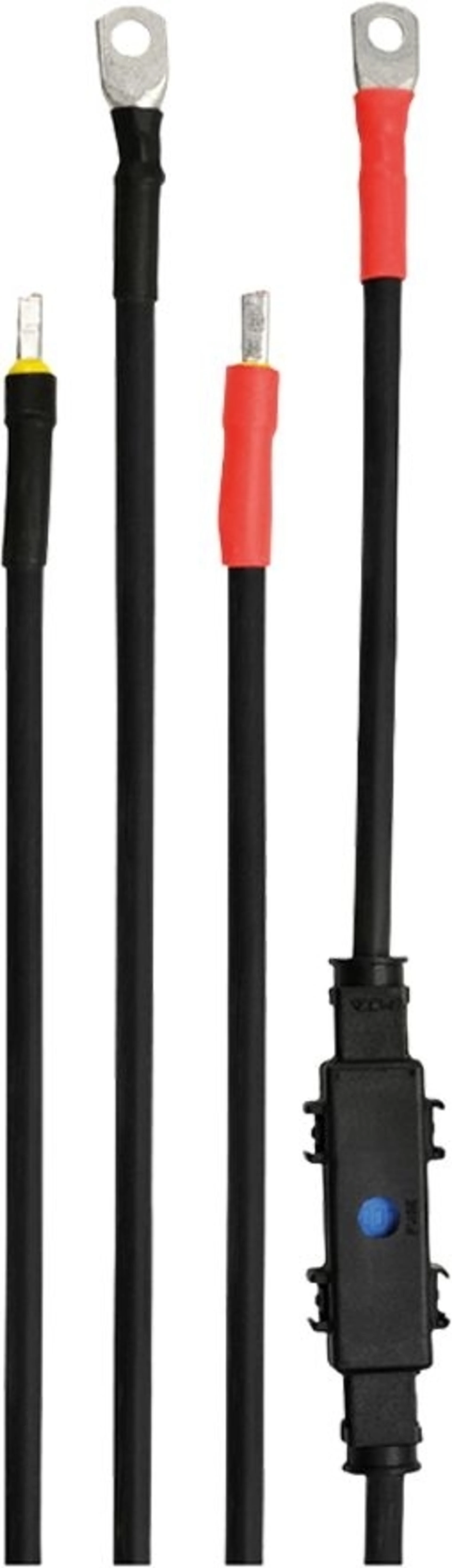 IVT Anschlusskabel für Wechselrichter DSW 1200 / 2000 mit 12 / 24 V sowie DSW 2000 Synchron mit 12 V 2 m 50 mm² IVT Anschlusskabel für Wechselrichter DSW 1200 / 2000 mit 12 / 24 V sowie DSW 2000 Synchron mit 12 V 2 m 50 mm²