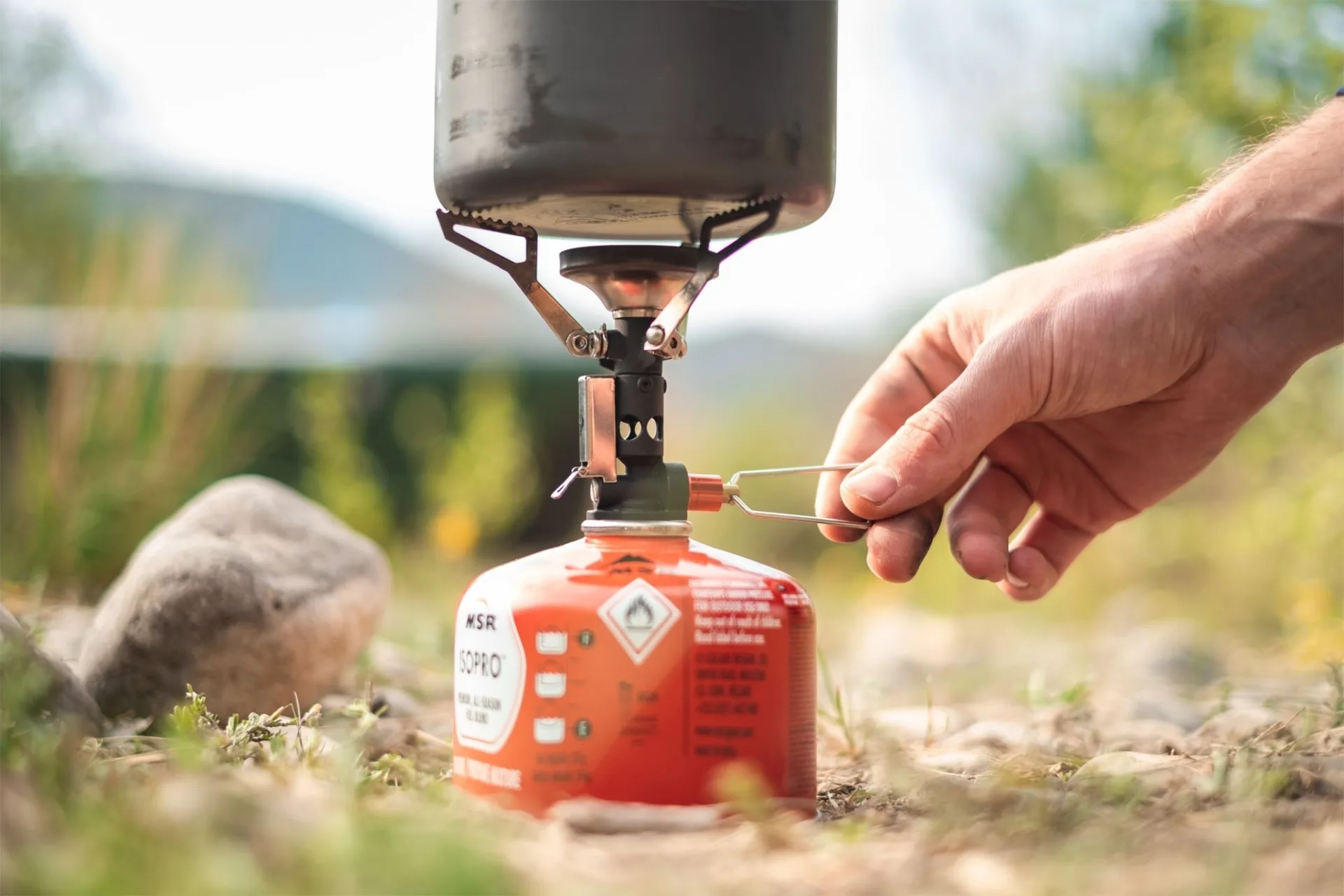 MSR PocketRocket Deluxe Stove Kit