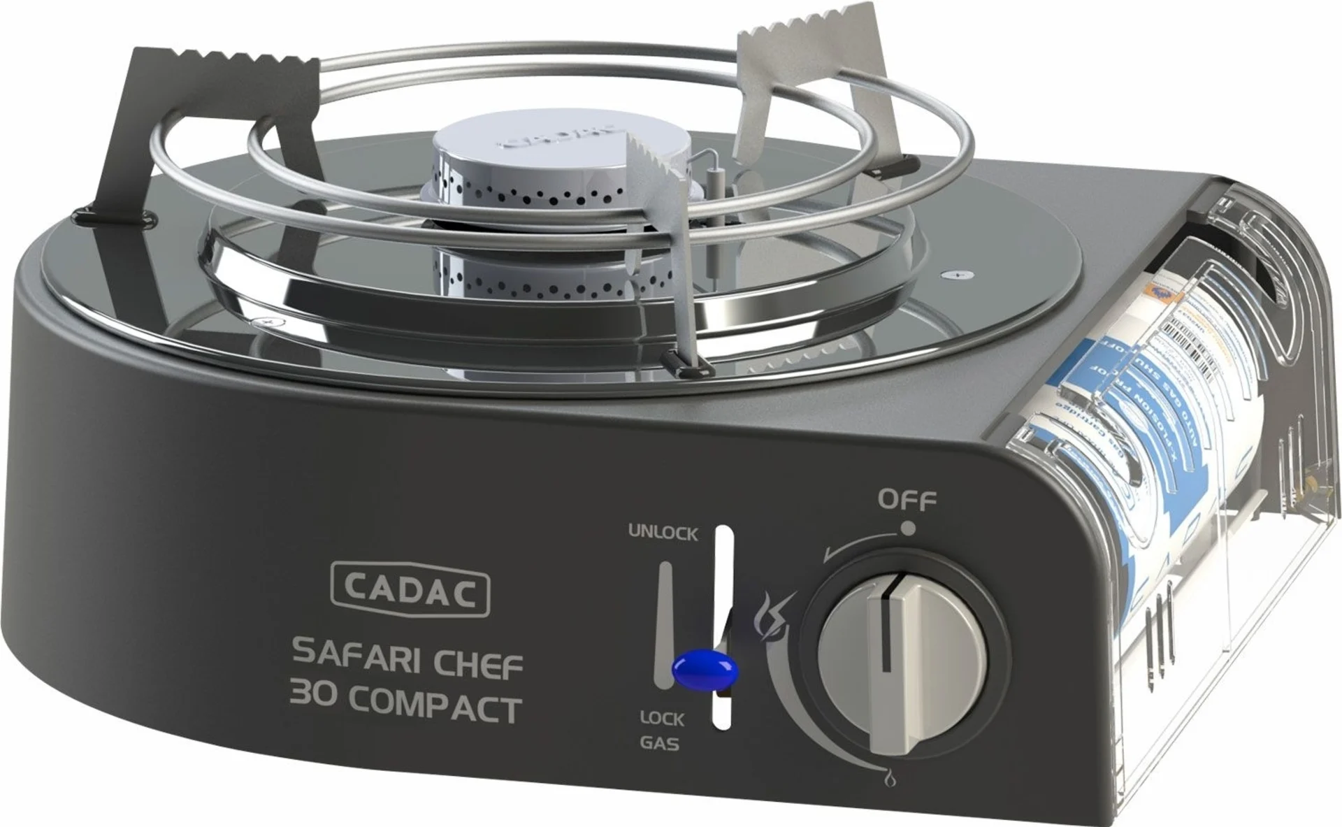 Cadac Safari Chef Compact 30 Kartuschen Gasgrill