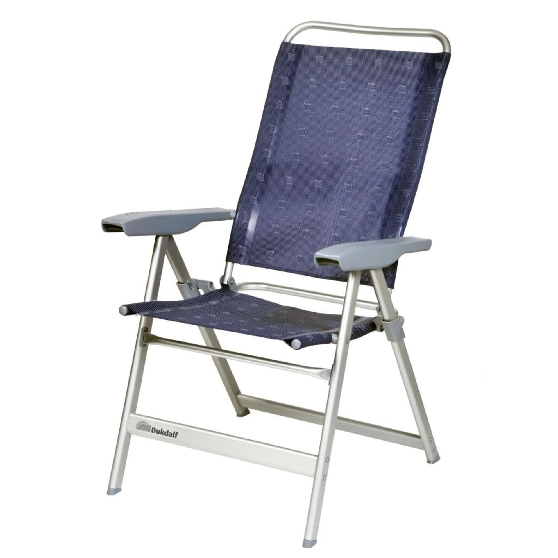 Chaise de camping Dukdalf Dynamic bleue