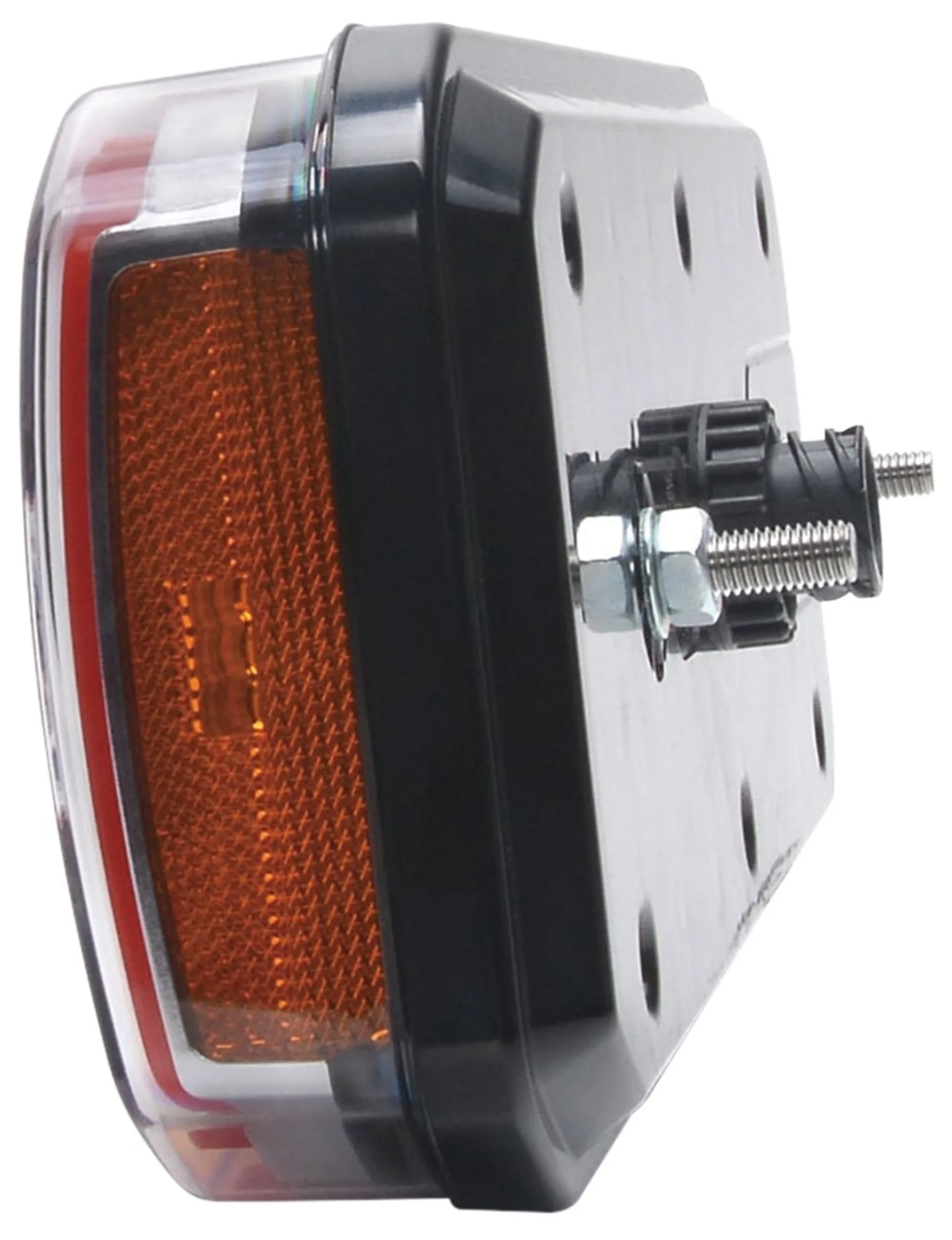 WAS Schlussleuchte Voll-LED 12/24 V rechts 306 × 133 mm, rechts, mit RFL, NSL, SML, KZL und dynamischem Blinklicht, ADR