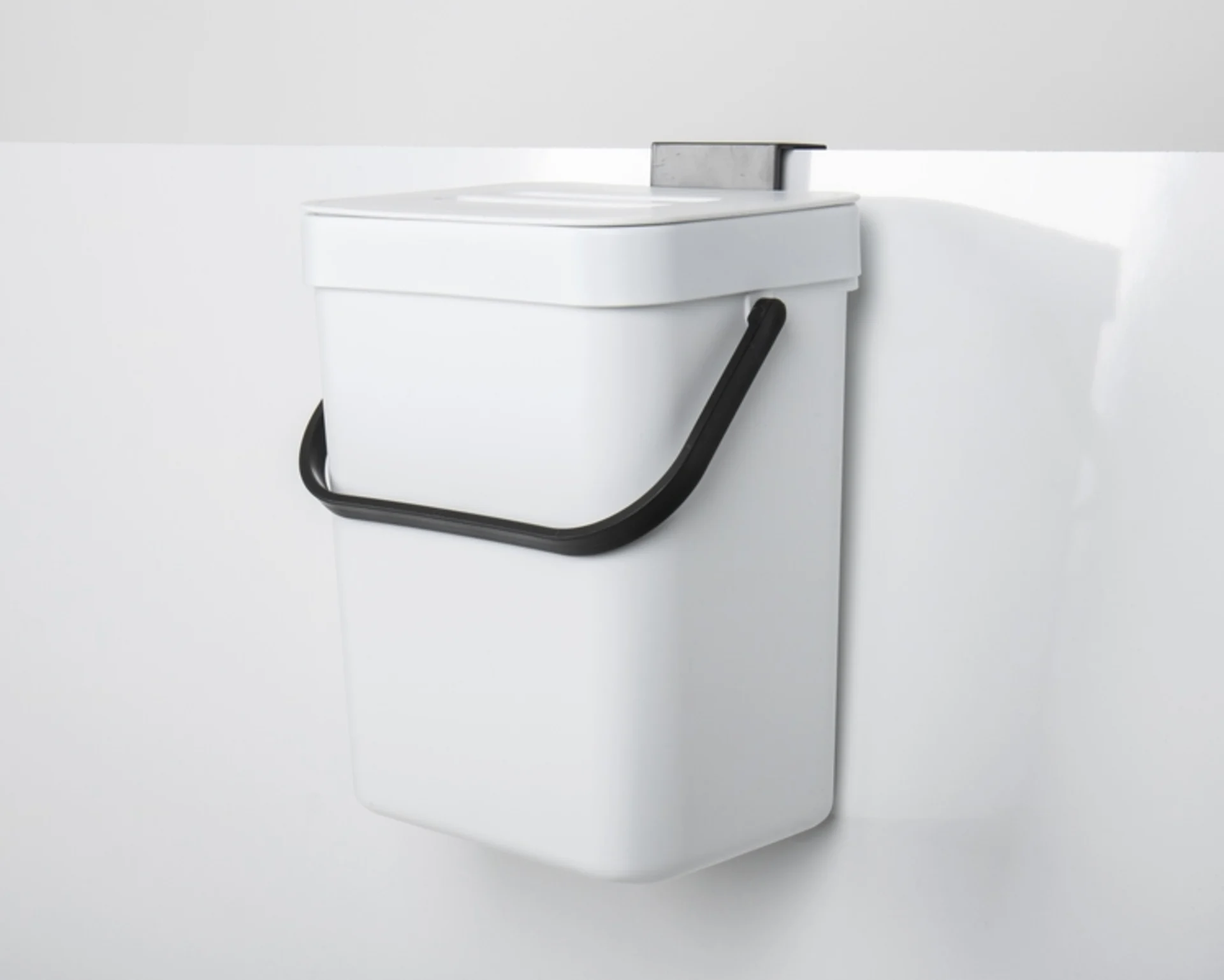 Mülleimer mit Deckel - 3 Liter