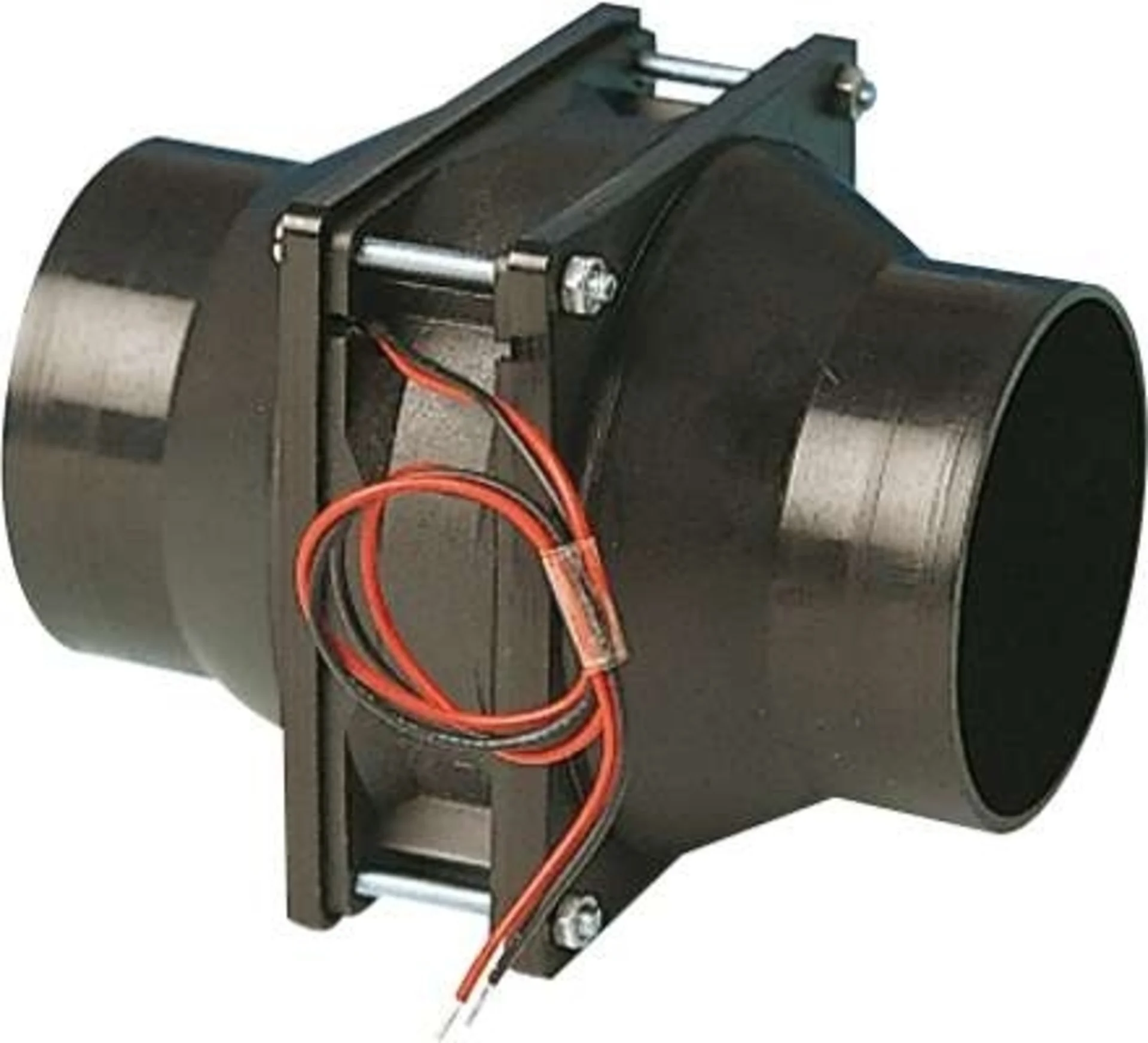 Ventilateur tubulaire des deux côtés