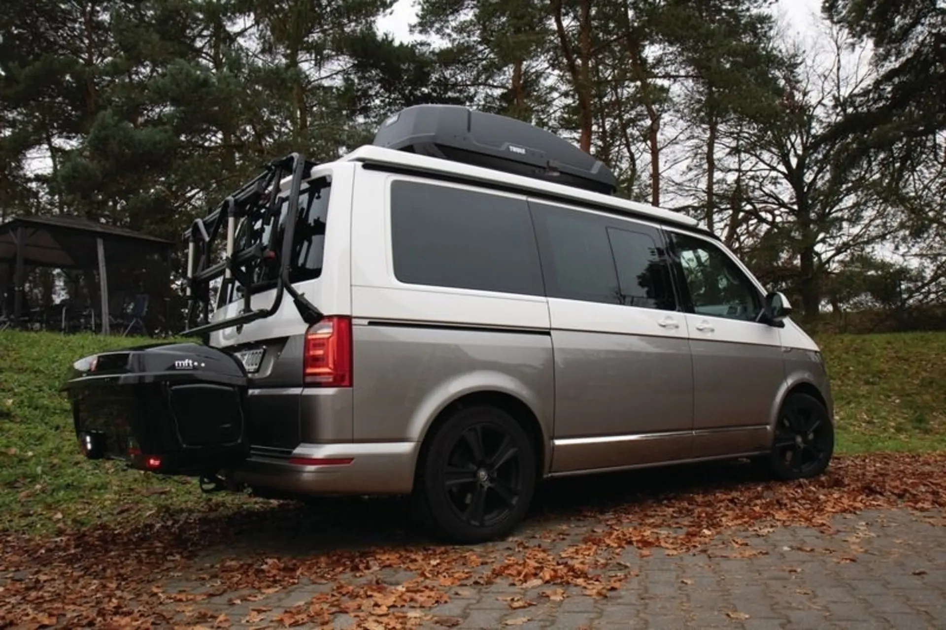 Coffre de toit Thule Force XT M - 400 litres en noir