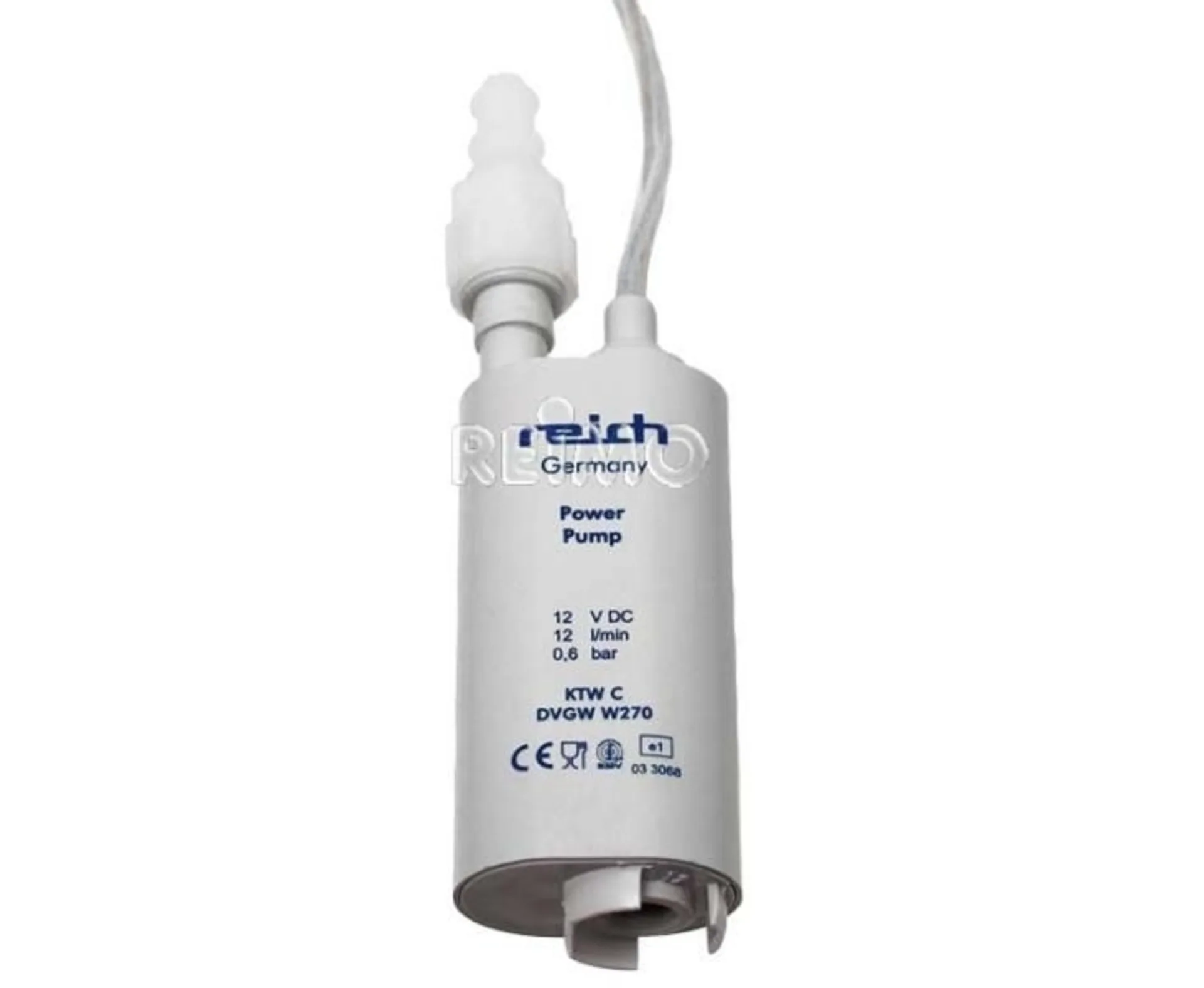 Tauchpumpe 12 l universal trinkwasserkonform