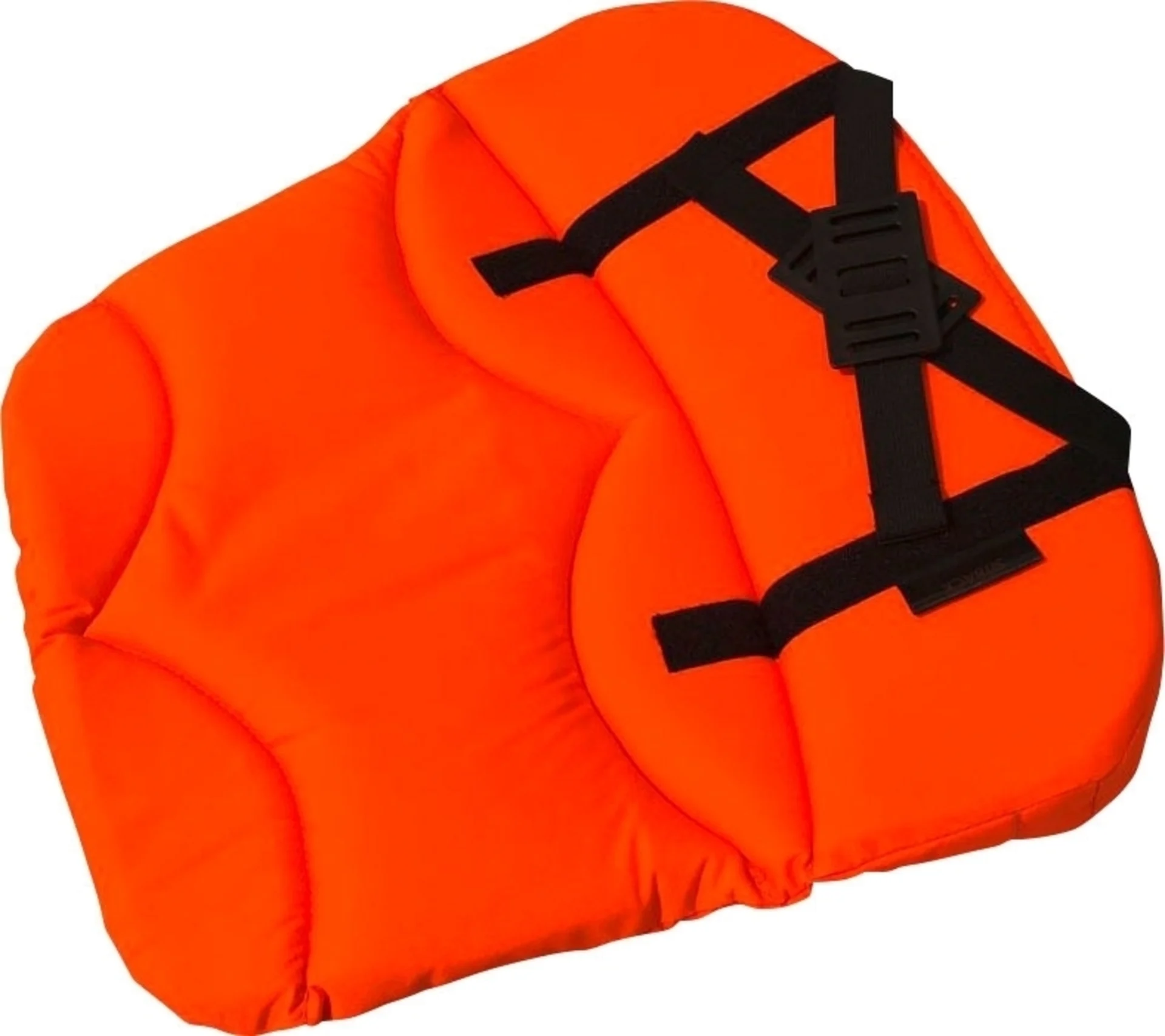 Sitback Basic Living Fahrzeug Sitzkissen 44 x 42 cm Neon Orange