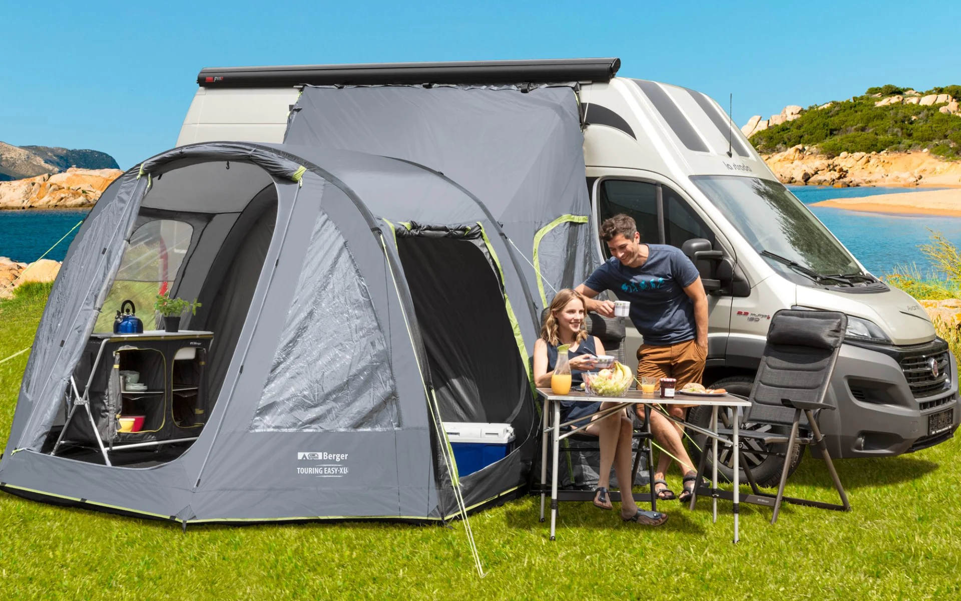 Berger Touring Easy-XL Fourgon / camping-car