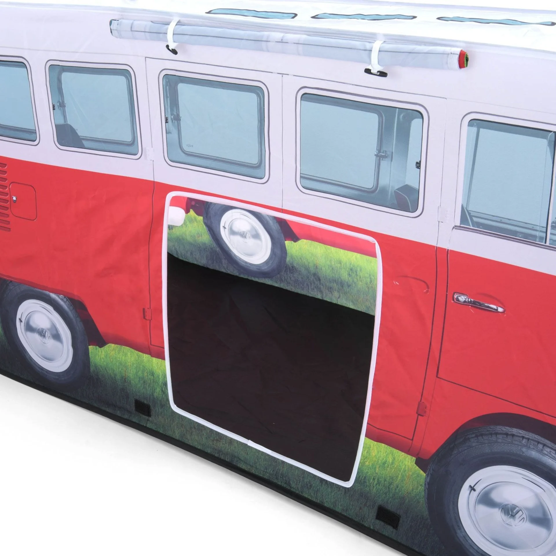 VW Collection T1 Bulli Tente de jeu pop-up pour enfants rouge