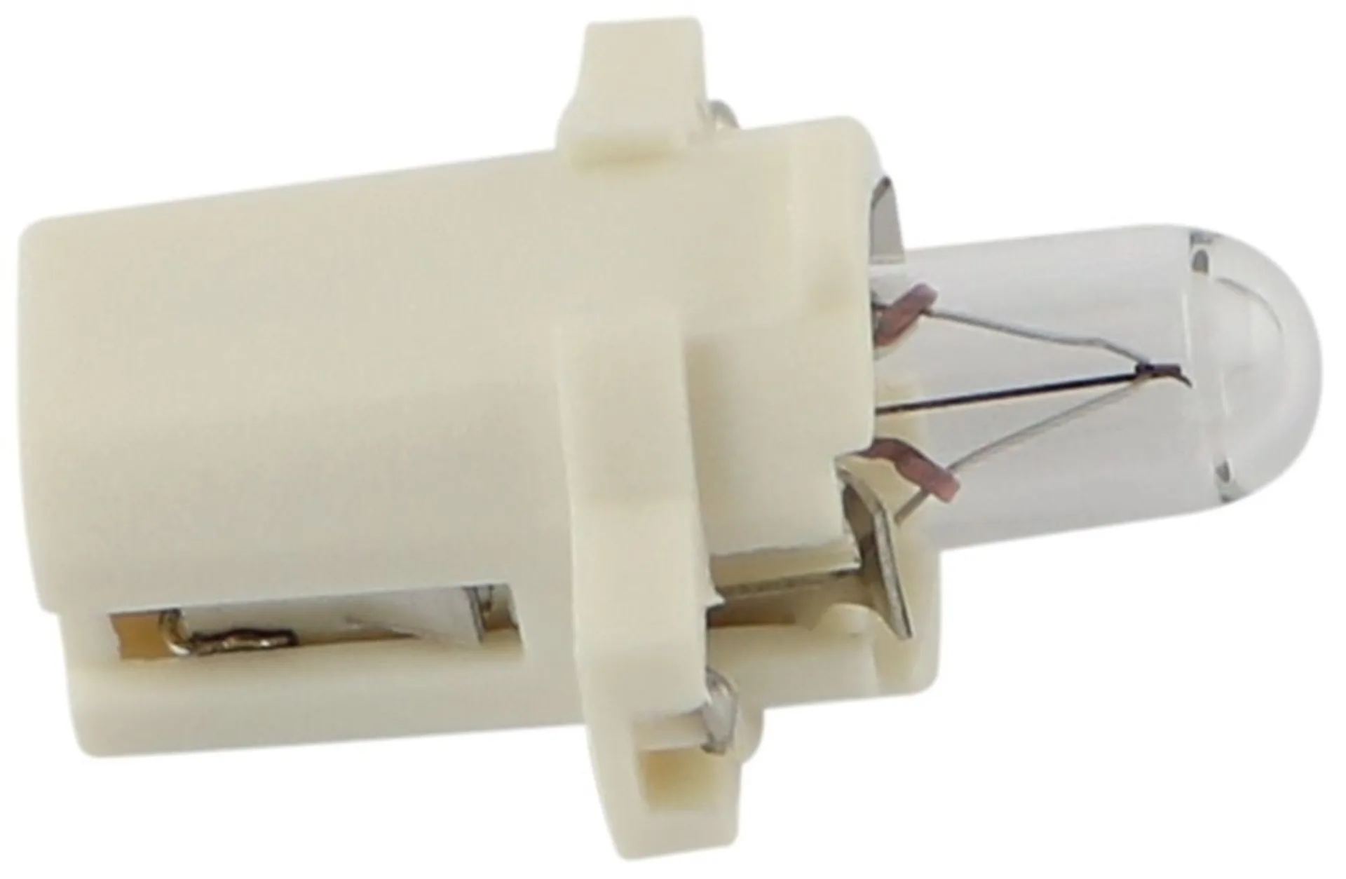 Jahn lampe à culot en verre 12V 2W B8.3D