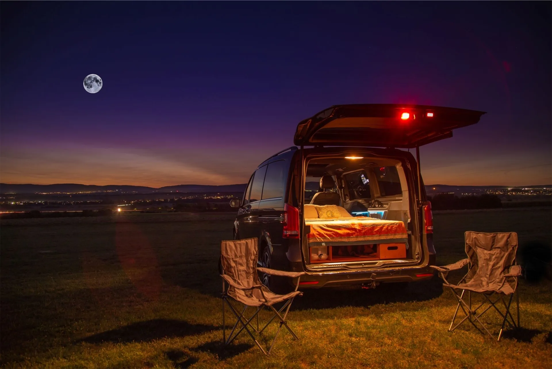 Moonbox Campingbox Nature Van/Bus cm TYPE 119