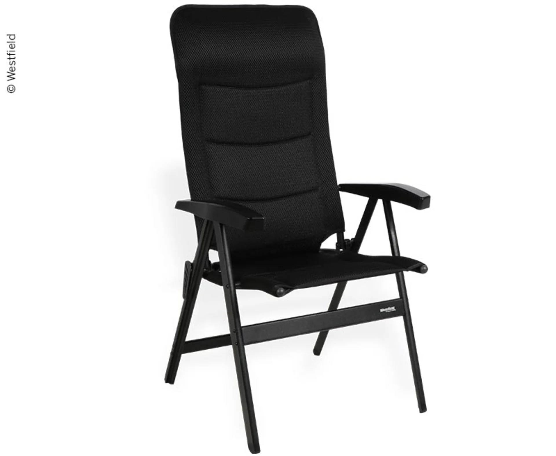 Westfield Avantgarde Noblesse chaise de camping noire