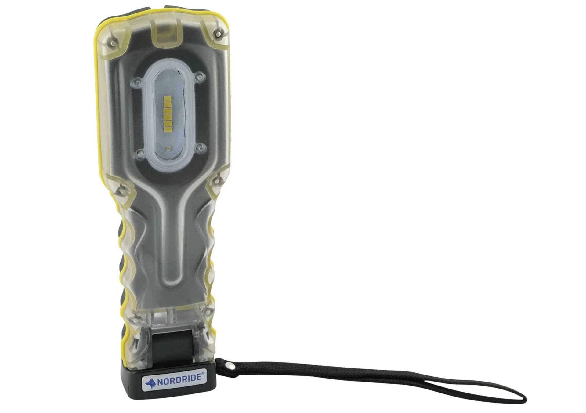 Lampe de poche PROFI GRIP PRO robuste et étanche, batterie Li-Ion (3,7 V, 2 100 mAh), 350 / 250 lumens
