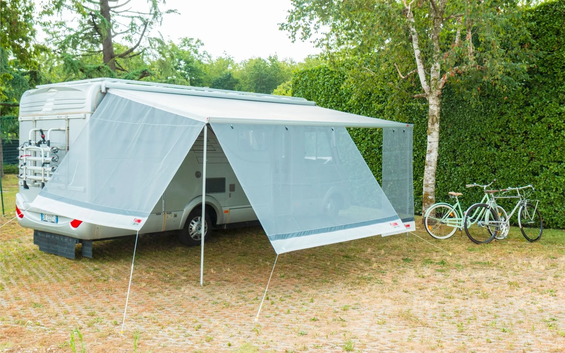 Fiamma Sun View Rehausse de store latéral pour F45
