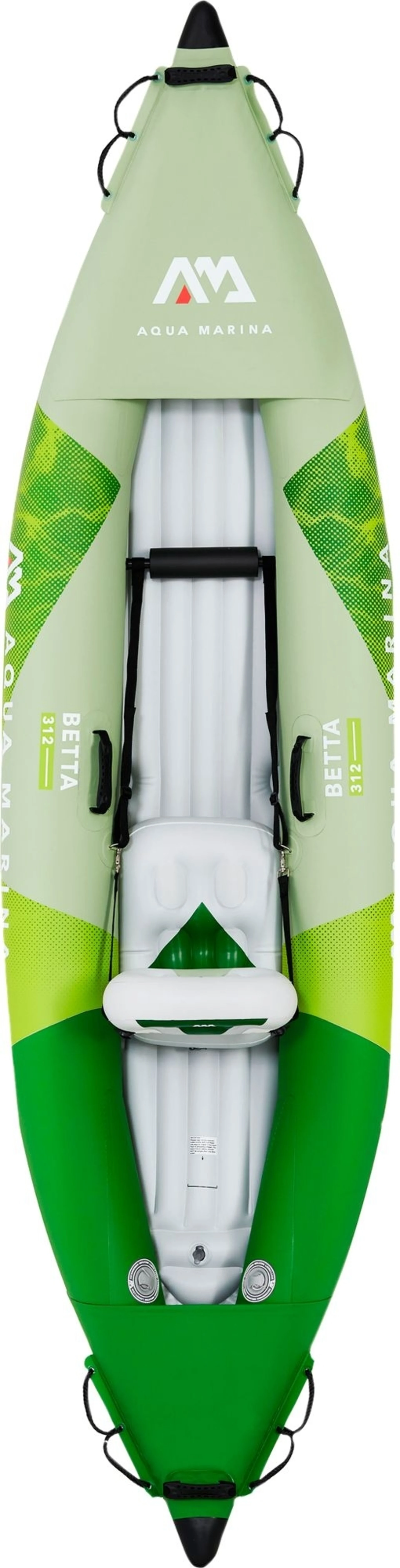 Aqua Marina Betta Kajak Set 6 teilig 312 cm für 1 Person