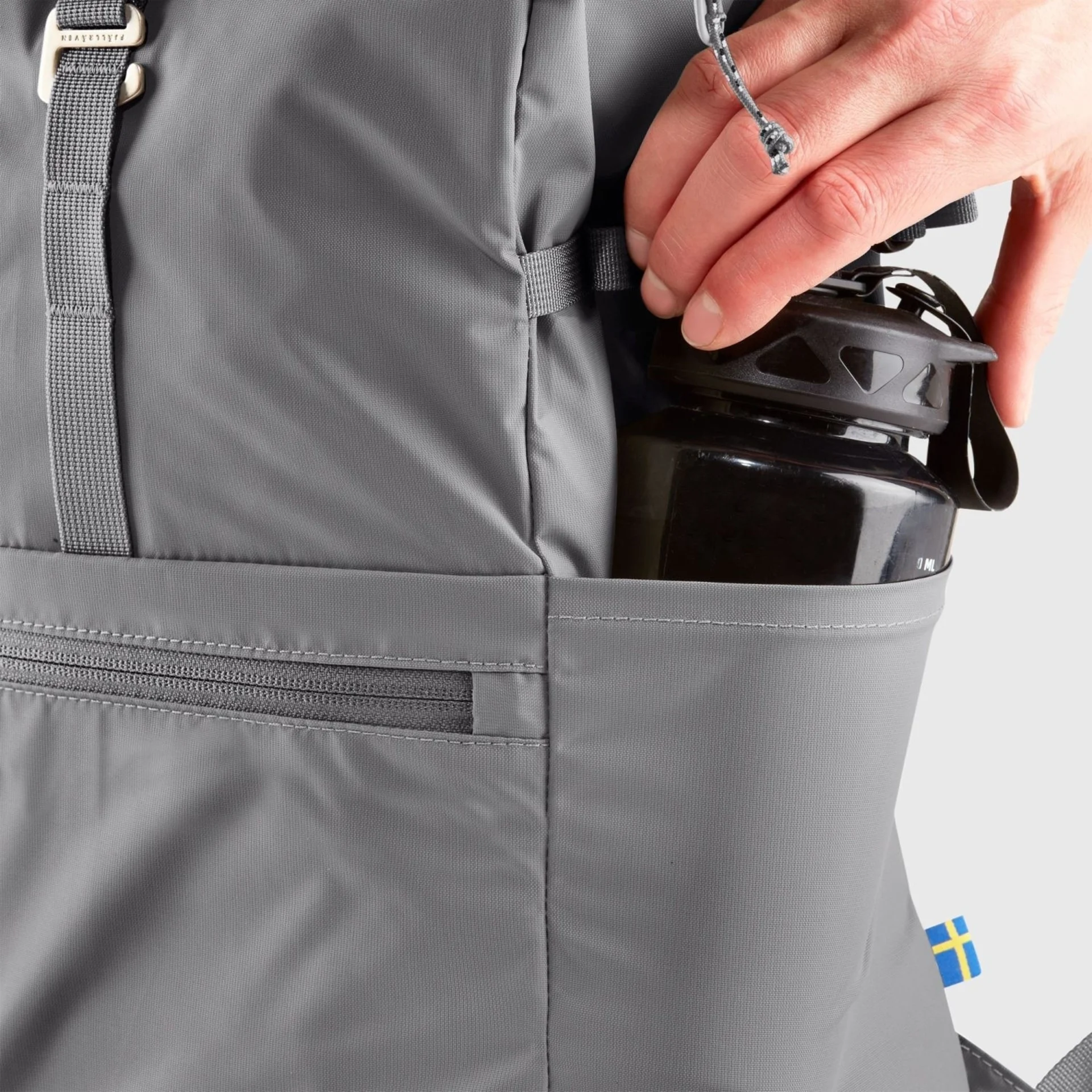 Fjällräven Sac à dos High Coast Foldsack 24 litres gris