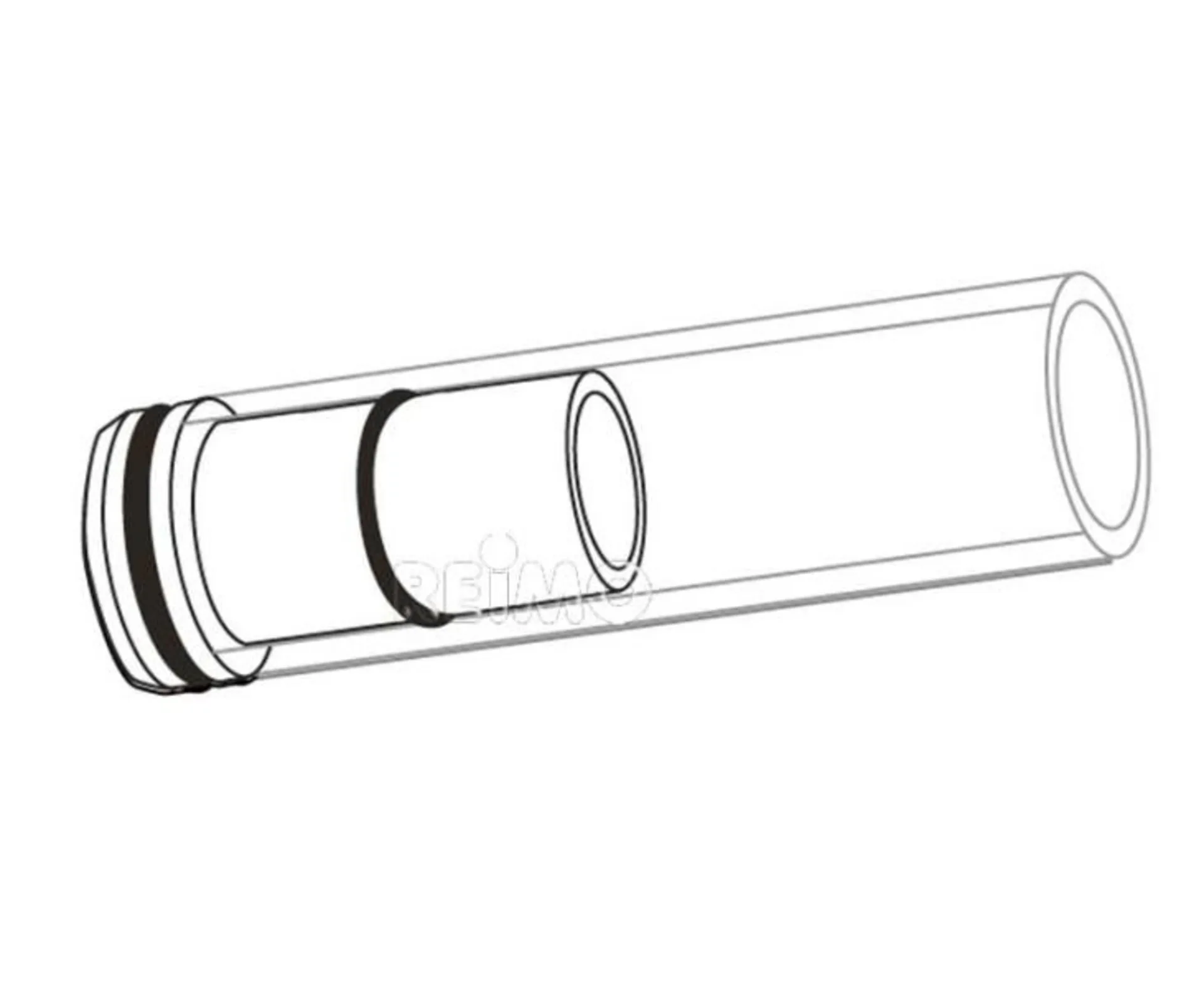 Stützhülse für Speedpex-Rohr mit Superseal-Technologie (12mm)