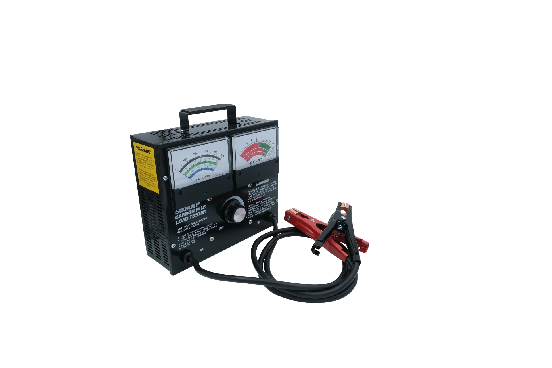 Testeur de batterie analogique 12V 500A