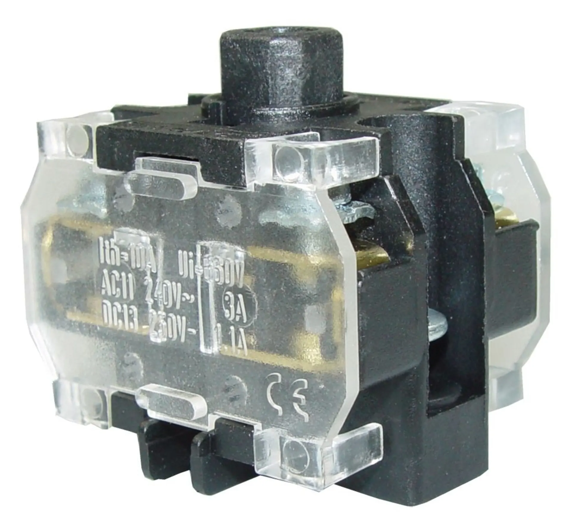 Schalter zu Schaltkasten - Wechsler Wechselkontakt / 0 > 1 + 1 > 0 / 660V 10A