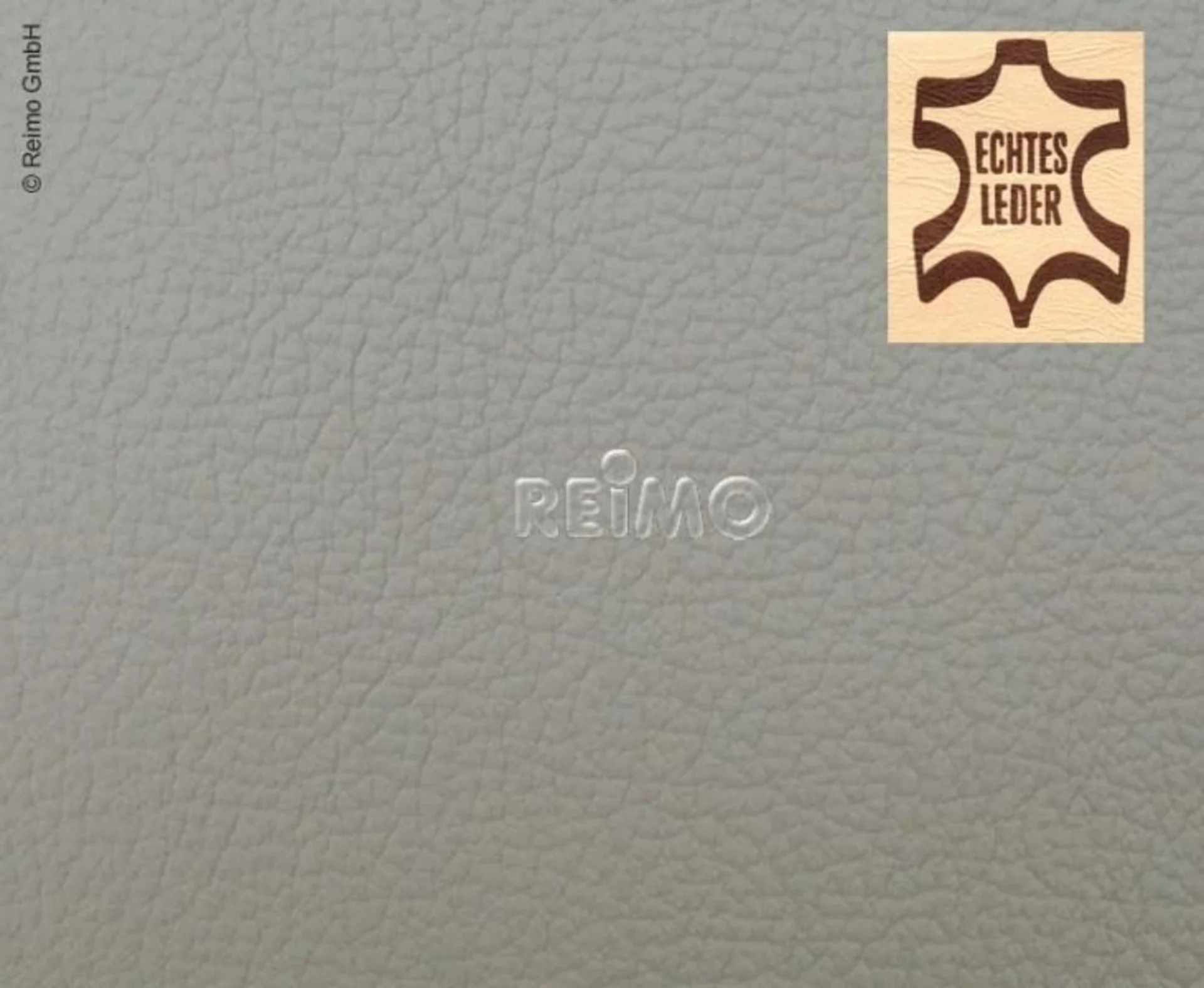 Automobil-Leder hellgrau, ganze Haut, Preis pro m²