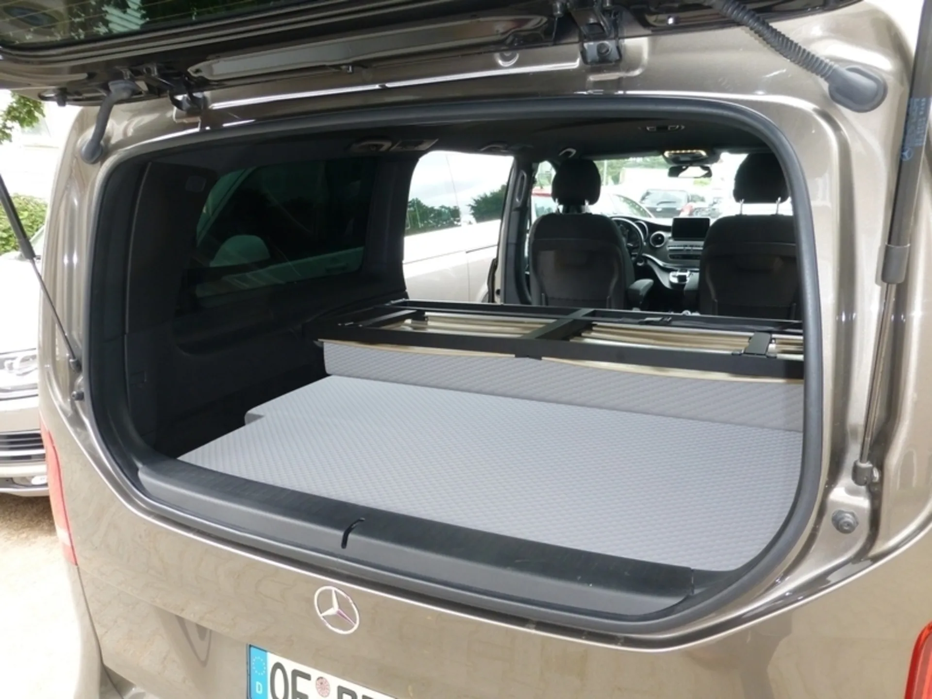 Lit confort pour VW Multivan/California Beach Lit confort pour VW Multivan/California Beach