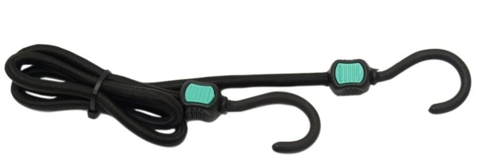 100cm langer Spanngummi mit Haken für leichte Gepäckstücke
