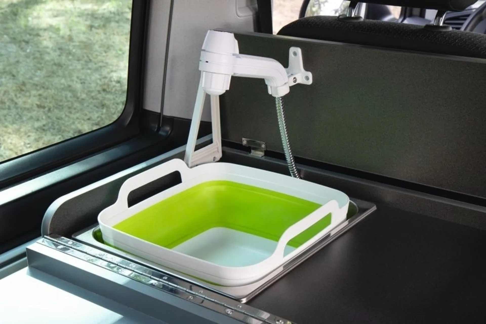 Calicook Küche für VW T5/T6 Multivan und VW T5/T6 California Beach