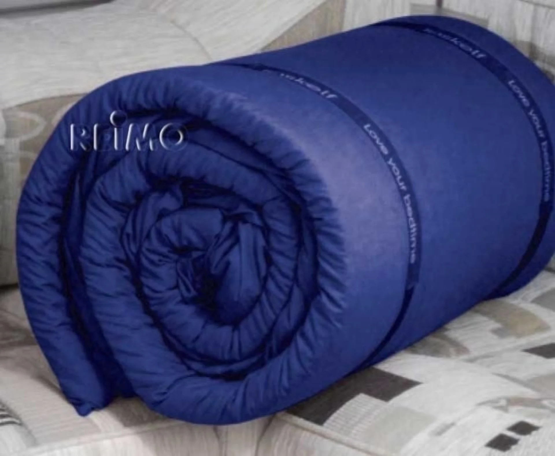 Sac de couchage Duvalay bleu