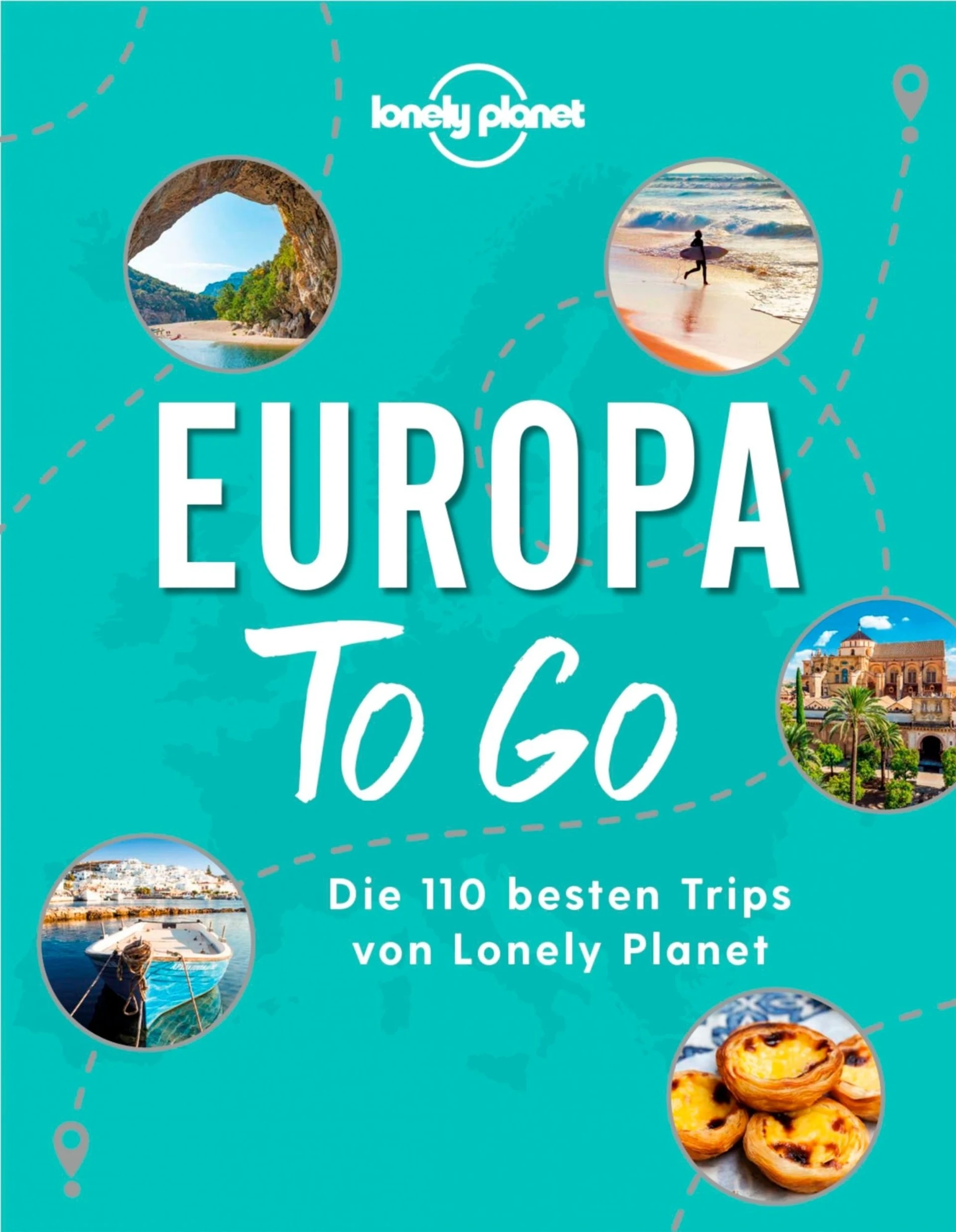 MairDumont « Europa to go » : Les 110 meilleurs voyages de Lonely Planet (livre)