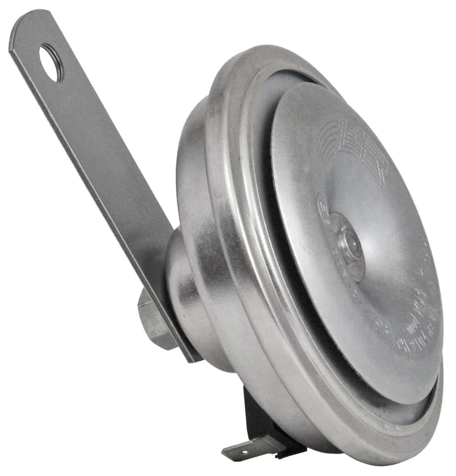 Tellerhorn hoch, 2-pol, 12 V ø 91 mm 12 V 450 Hz CH-geprüft 2104