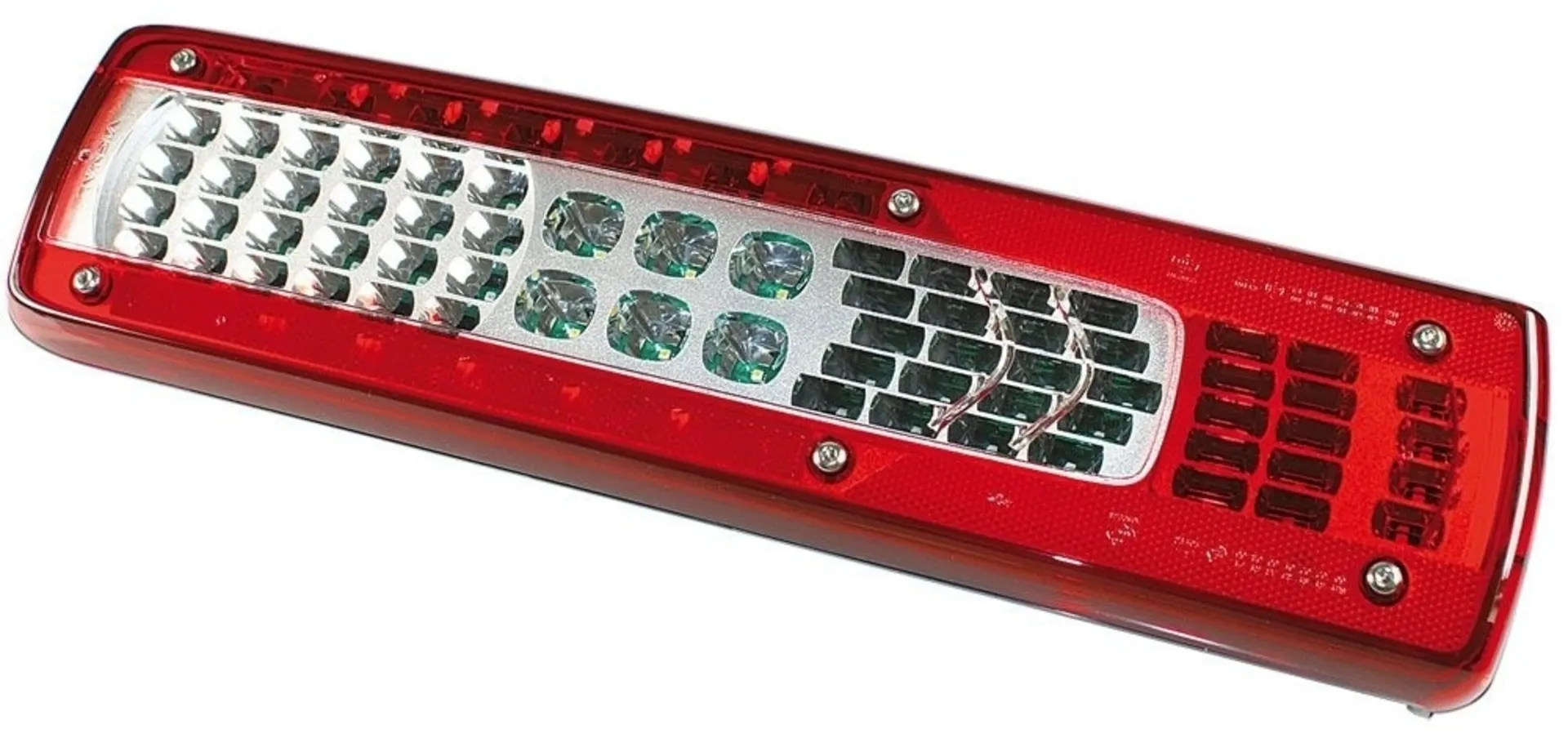 Vignal - LED-Schlussleuchte LC9 rechts 500x130mm, mit Zentralstecker seitl.