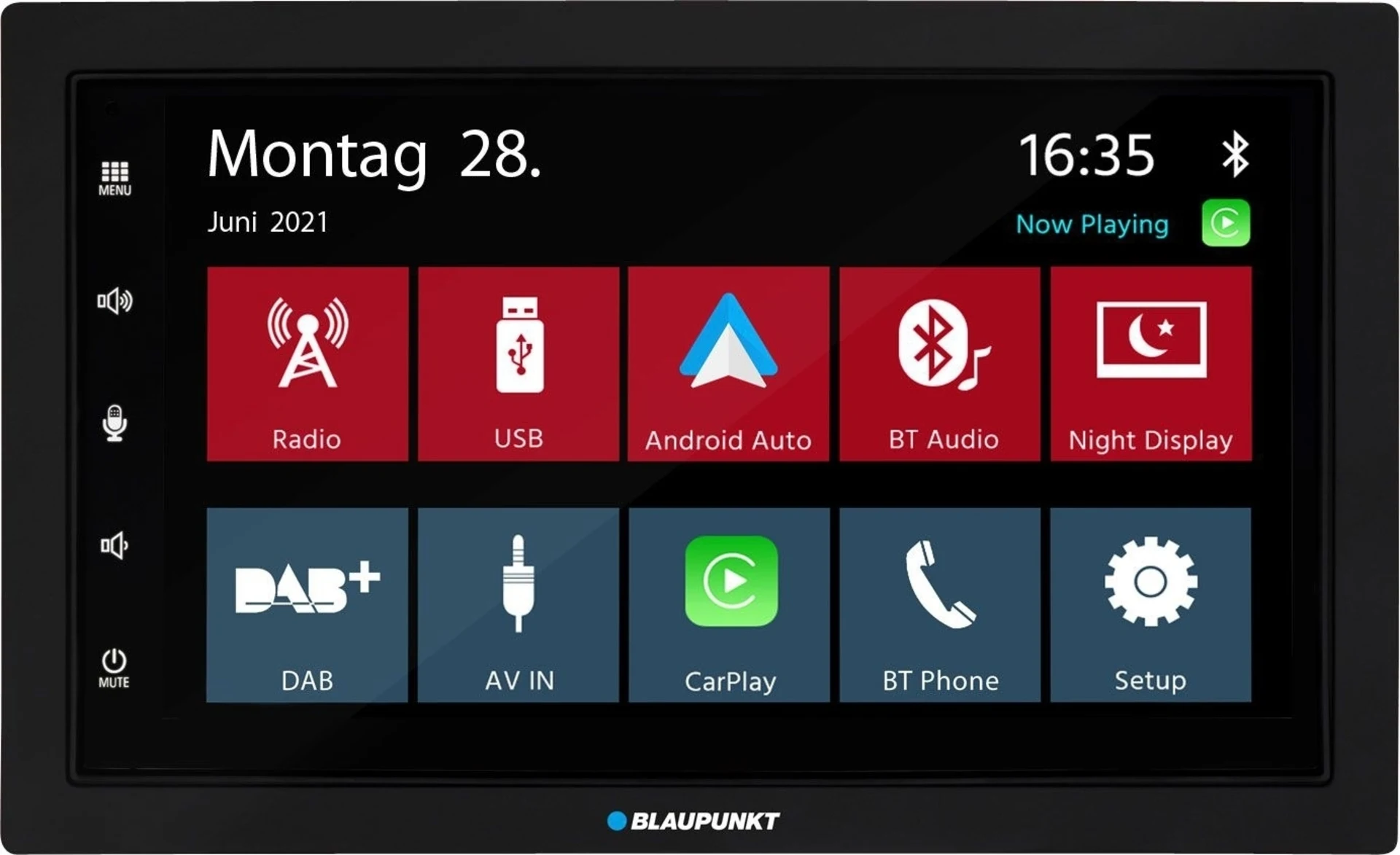 Blaupunkt Mannheim 600 DAB+ Navigationsgerät inkl. Bluetooth Freisprecheinrichtung