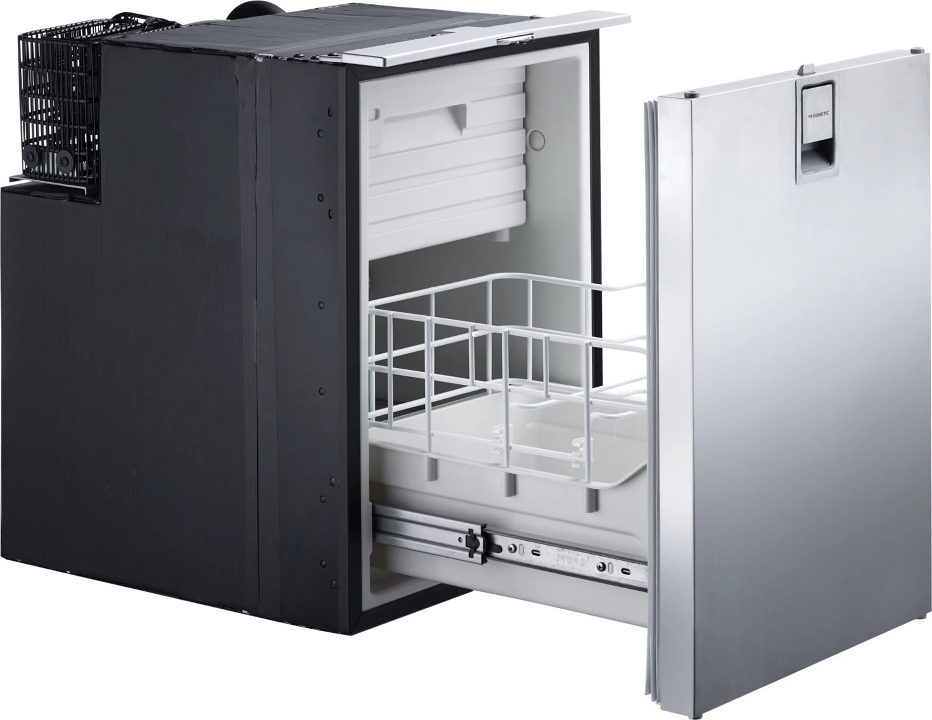 Dometic CoolMatic CRD 50S Réfrigérateur à compresseur extractible 12 V / 24 V 38,5 litres