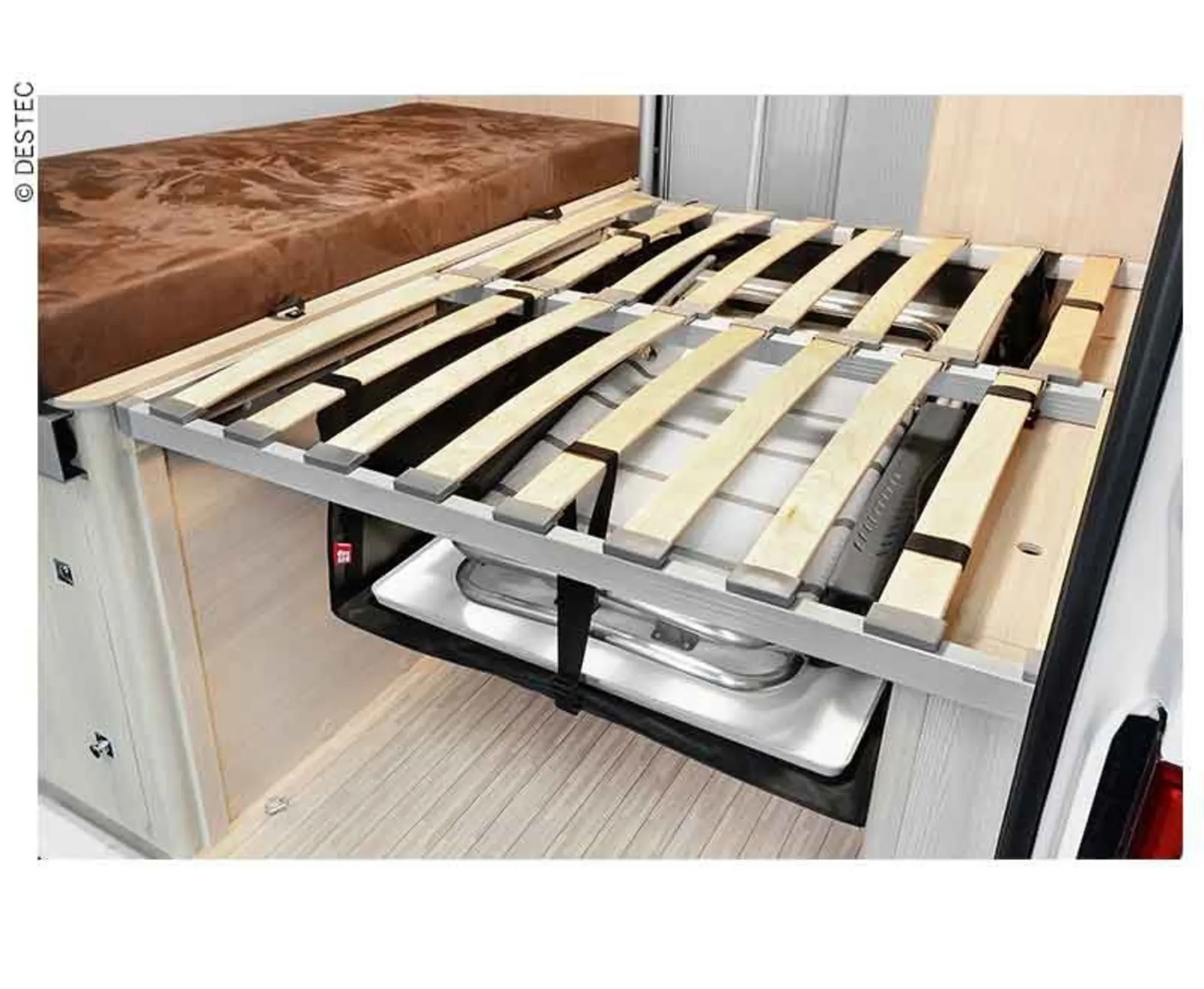 Die Staubox unter dem Bett - Ordnungshelfer für Reisemobile