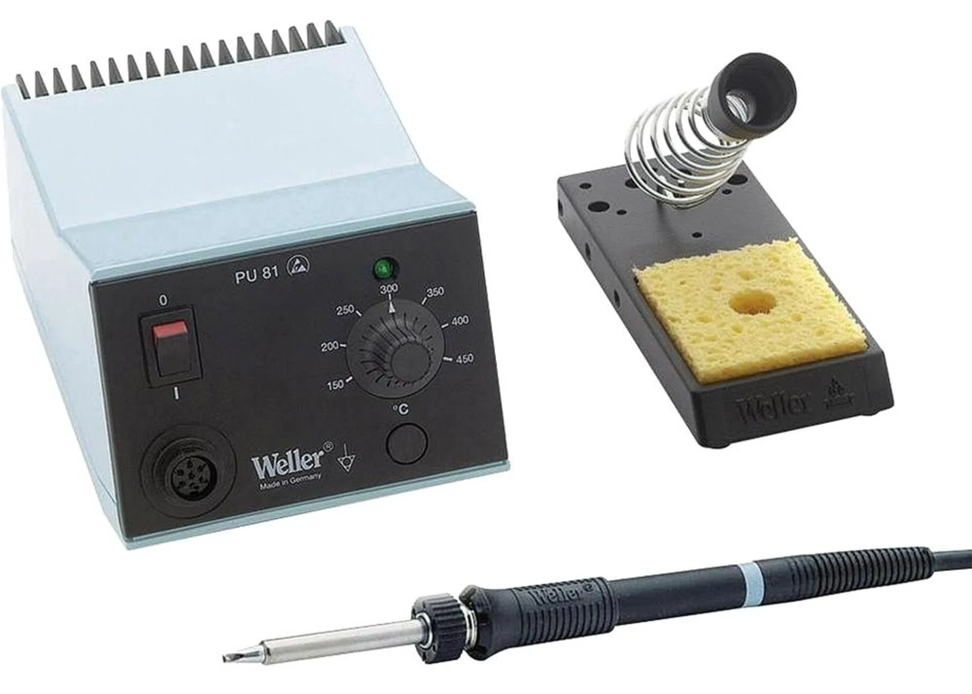 Weller - Lötstation 80W 230V analoge Regelung