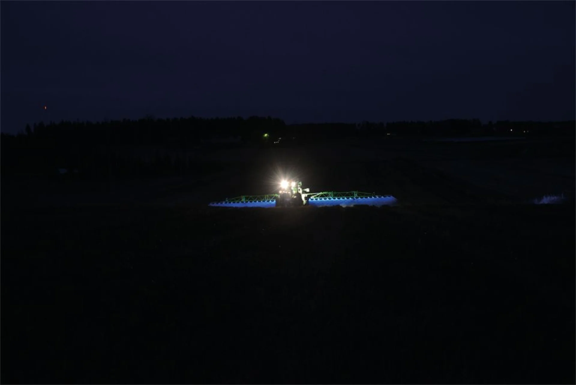 Nordic SCORPIUS 400 Blue lampe de travail LED.