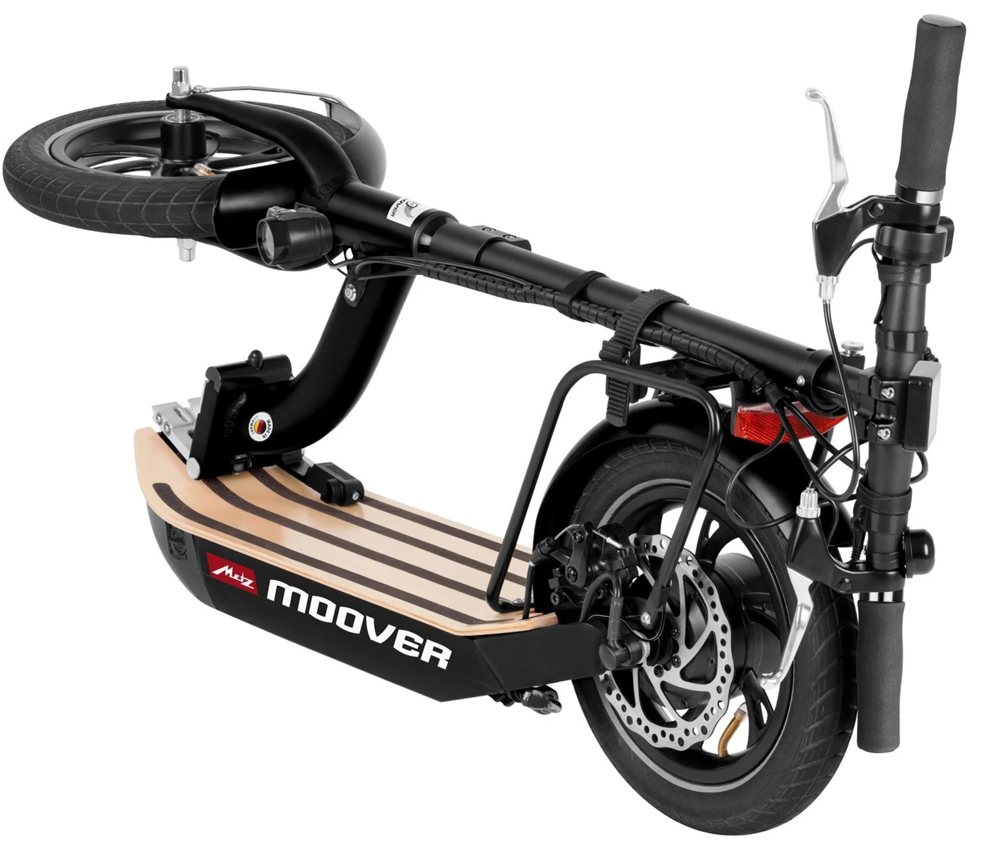 Scooter électrique Metz Moover noir