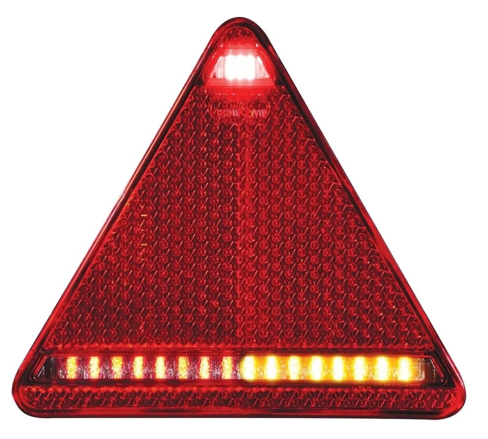 WAS - LED-Schlussleuchte rechts 12/24 V 163 x 144 x 38.8 mm, mit Rückfahrleuchte