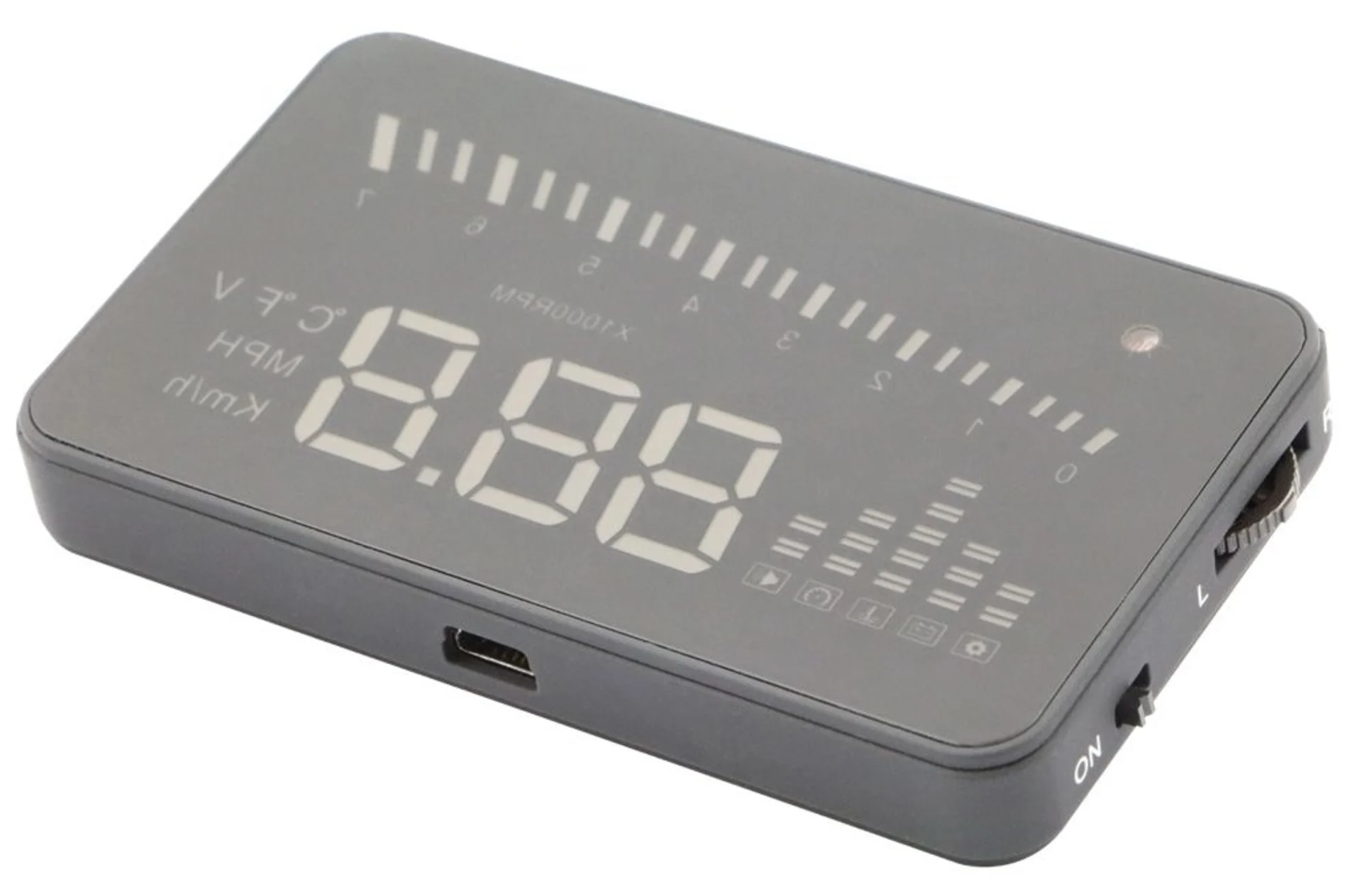 Affichage tête haute OBD2 HUDX5 12V