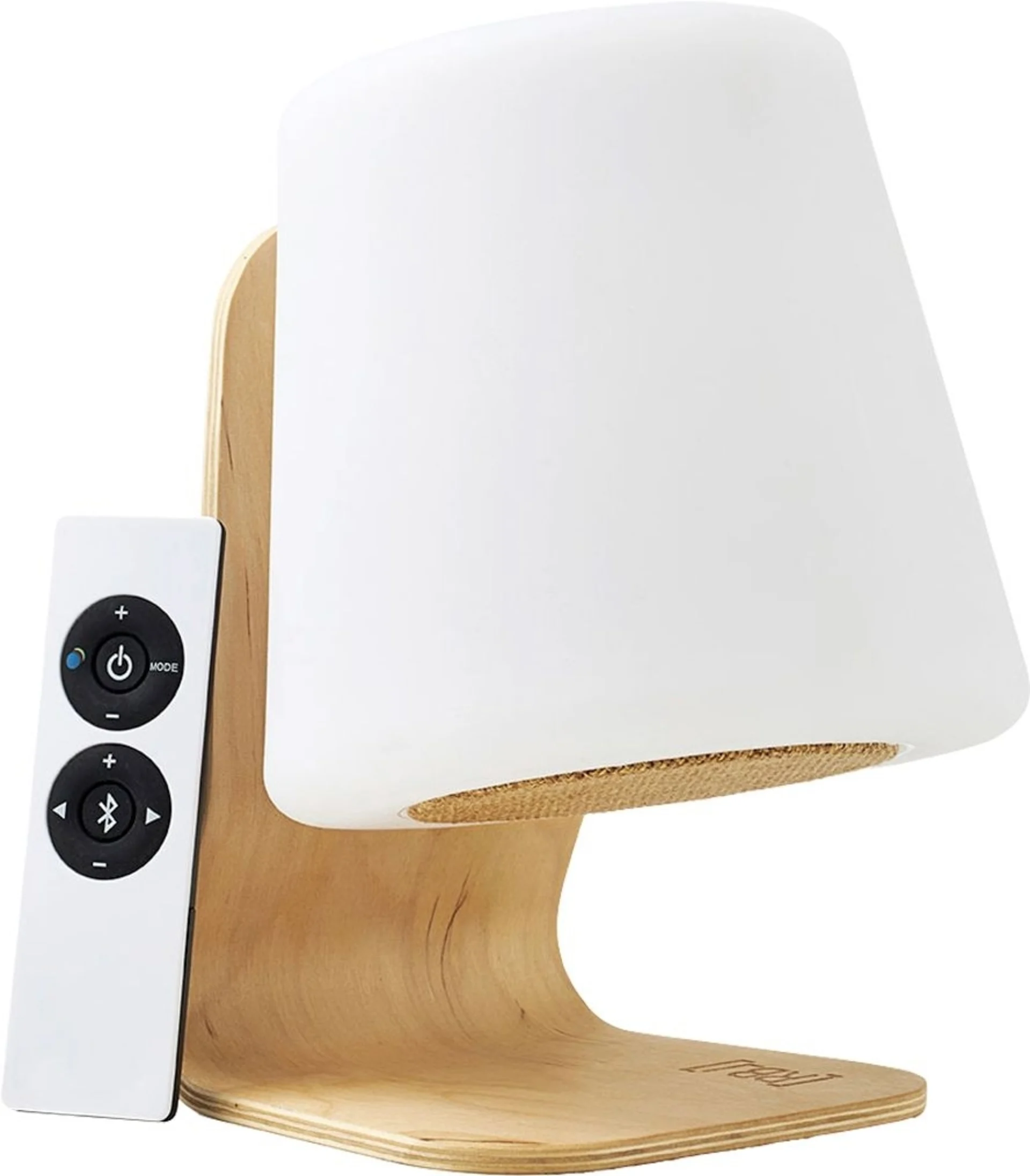 Lampe de table d'extérieur Rebel avec haut-parleur Bluetooth et batterie rechargeable