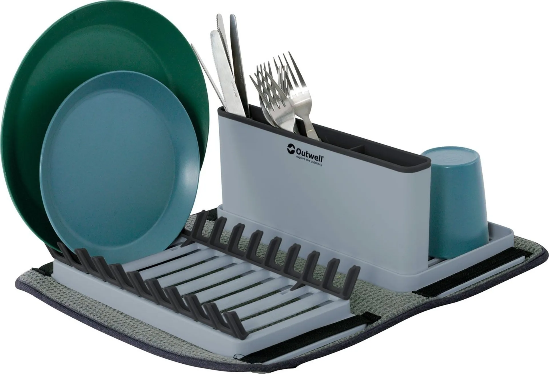 Outwell Dunton Geschirrabtropfer faltbar