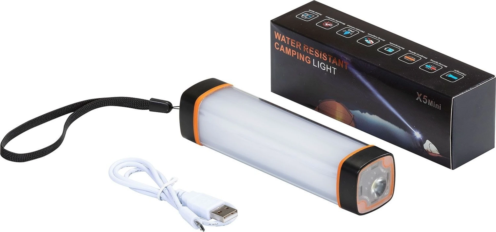 Disc-O-Bed X5 Mini Outdoor- und Campinglicht