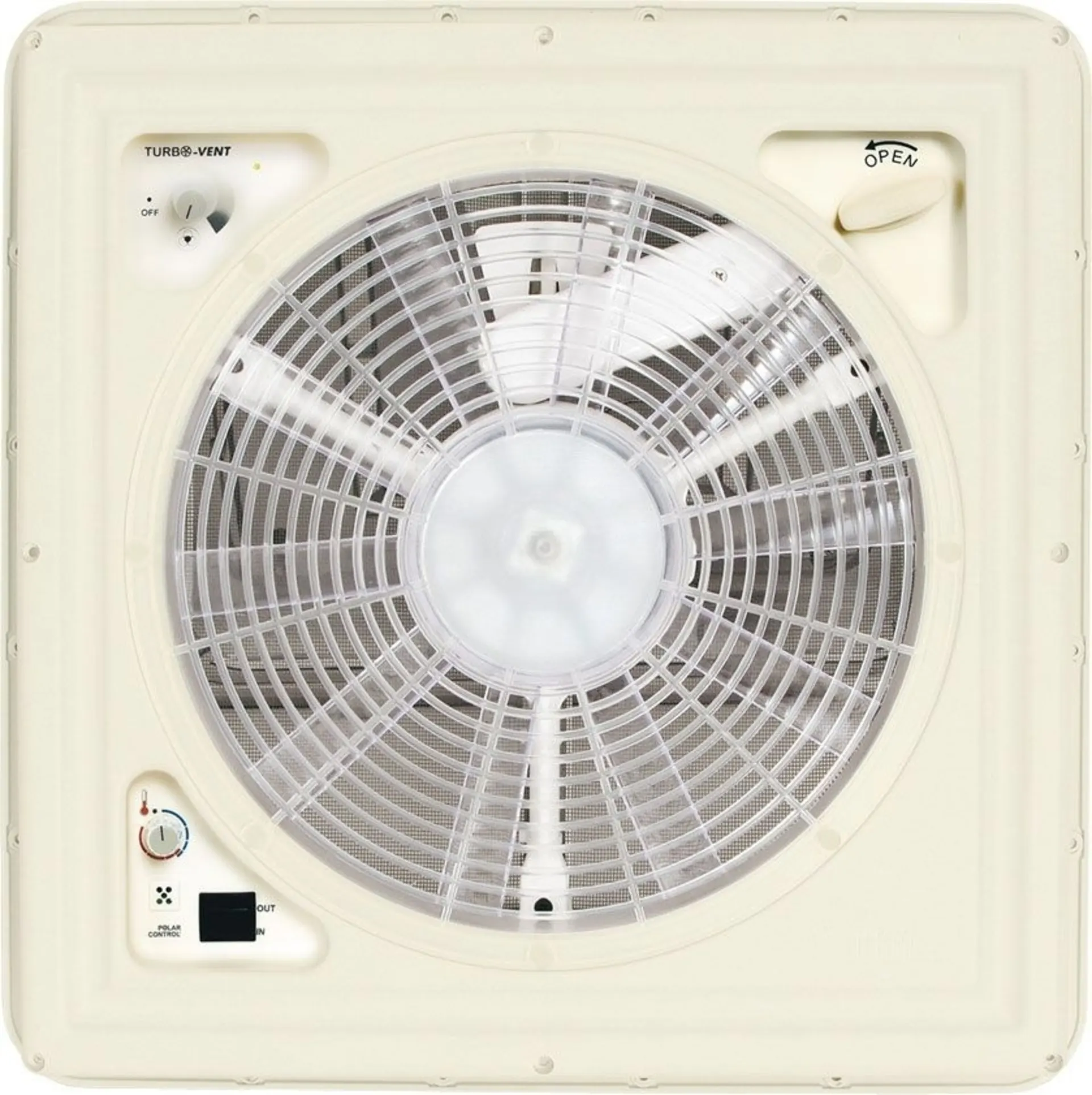 Fiamma Turbo-Vent Dachhaube Weiss