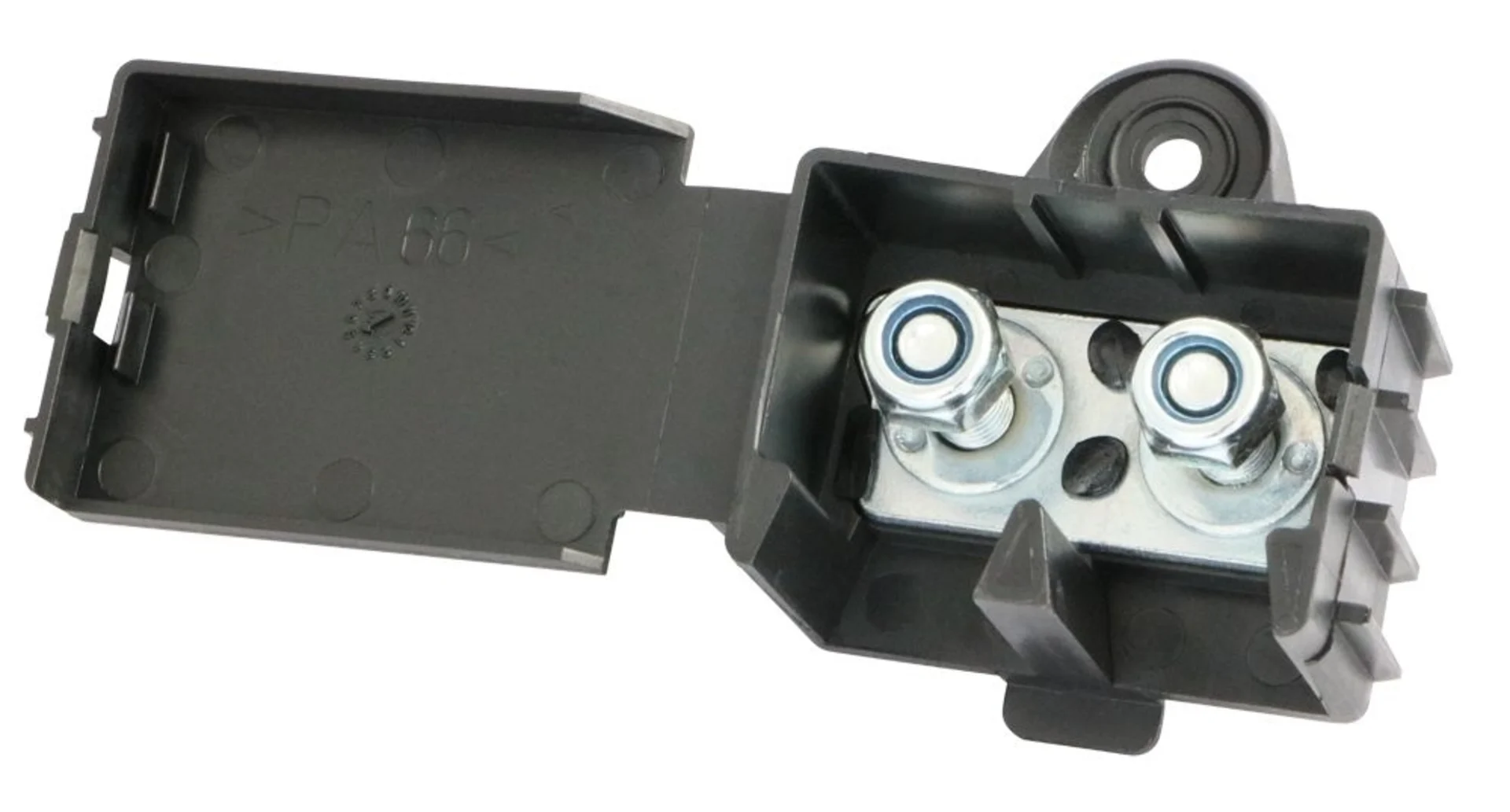 Verteilerdose mit 2 Schrauben M8