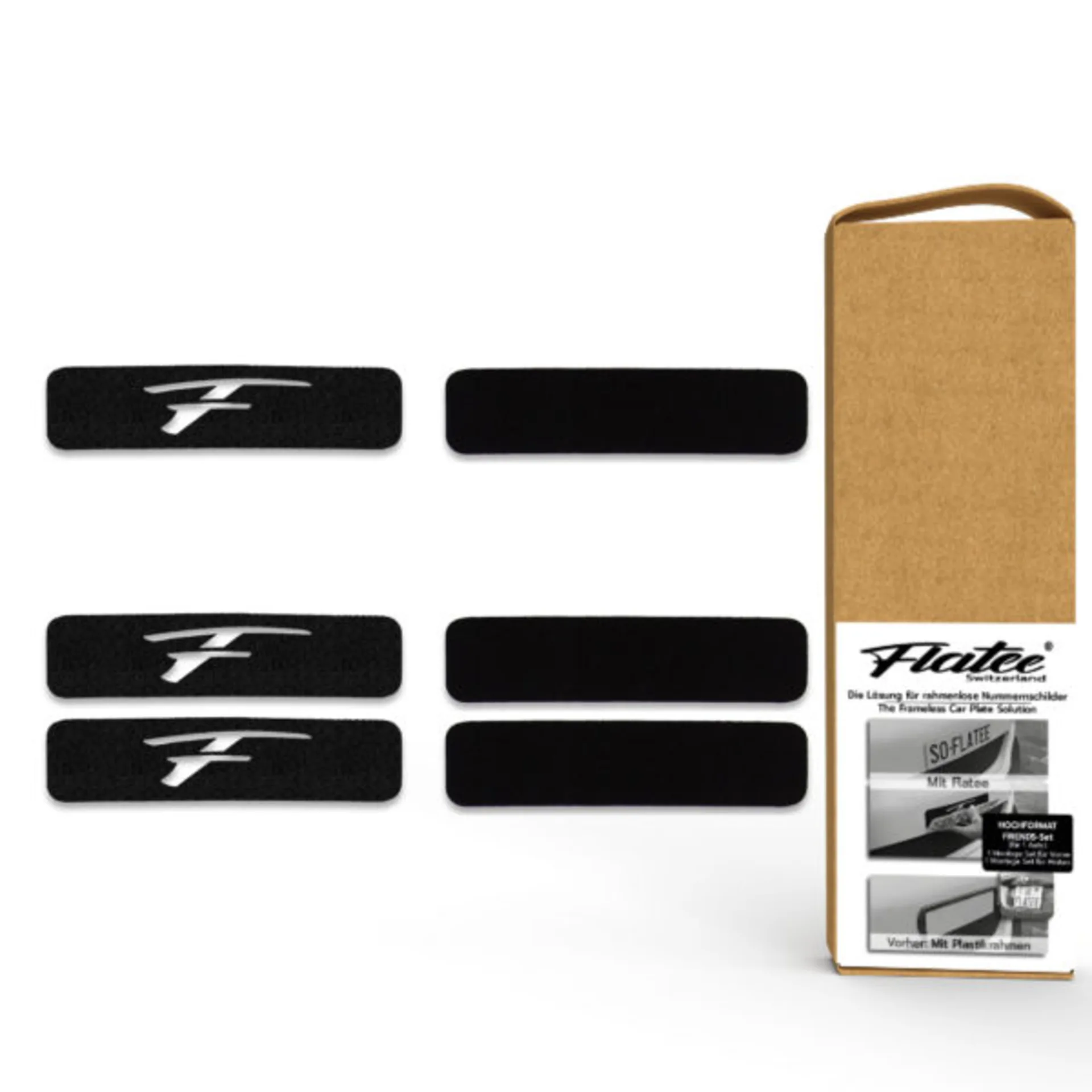 Flatee FRIENDS-Set | Hochformat