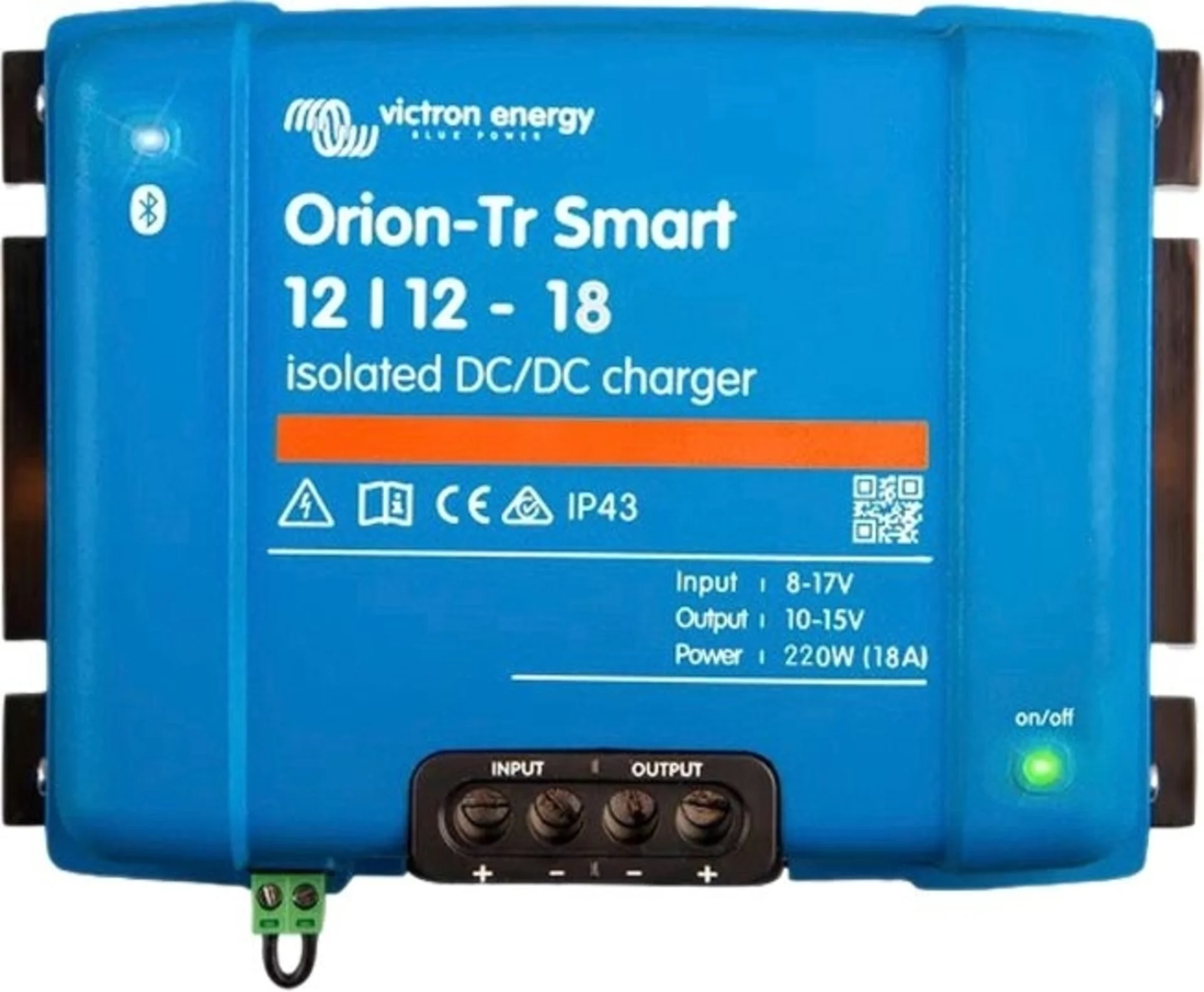 Victron Energy Orion-Tr Smart booster de charge DC-DC 12/12 V 18 A isolé