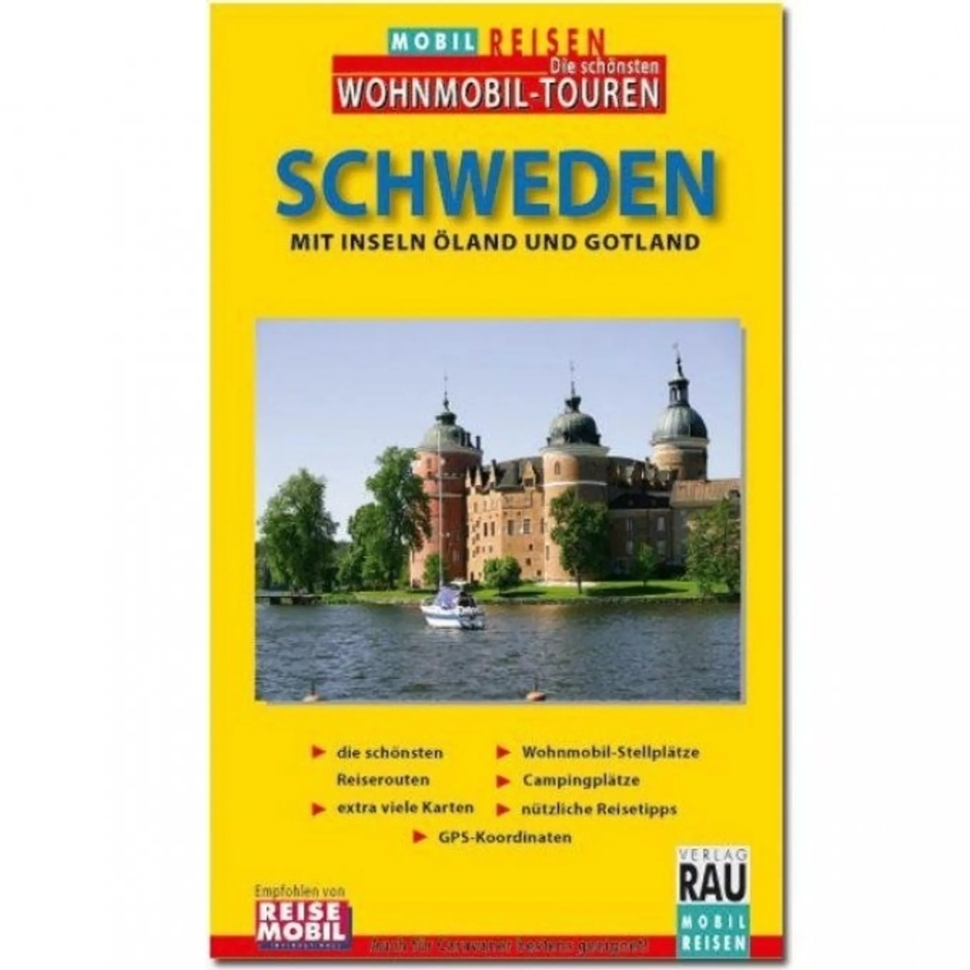 Tourenbuch Schweden