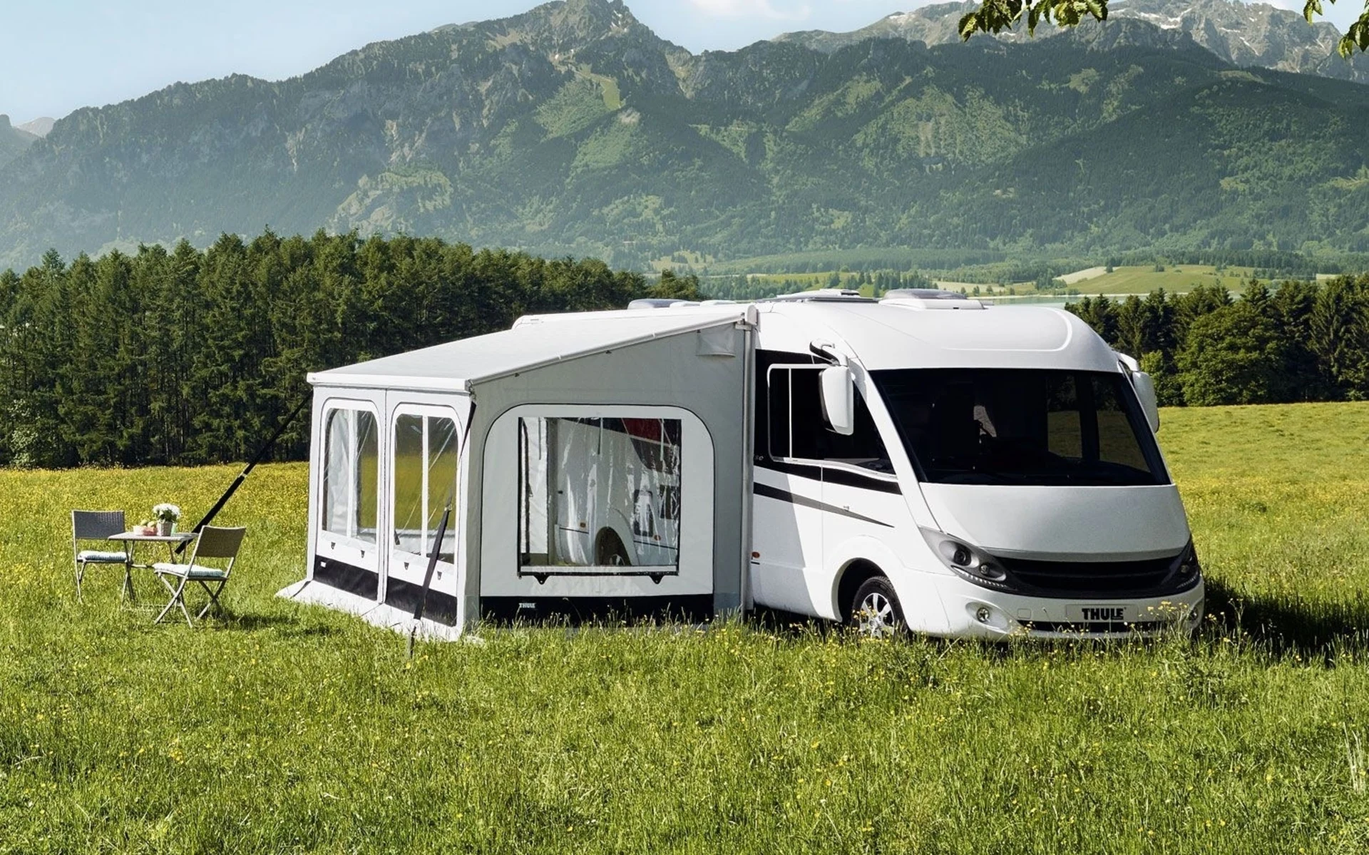 Thule Panorama 5200 Auvent de store Large 4,5