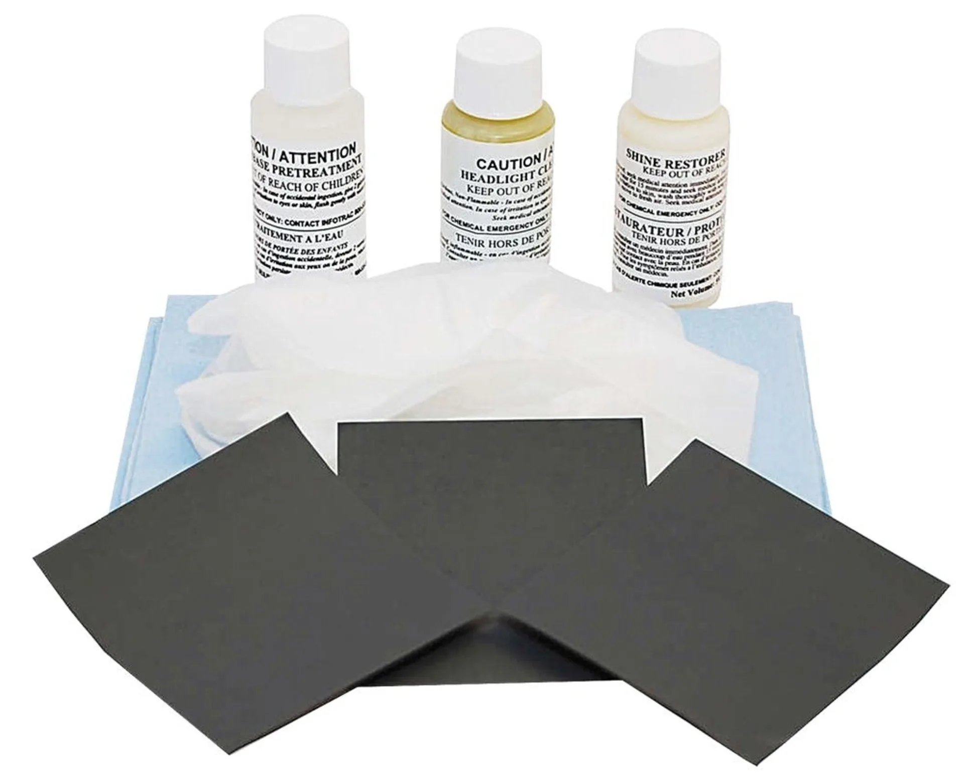 Scheinwerfer-Aufbereitungs-Kit
