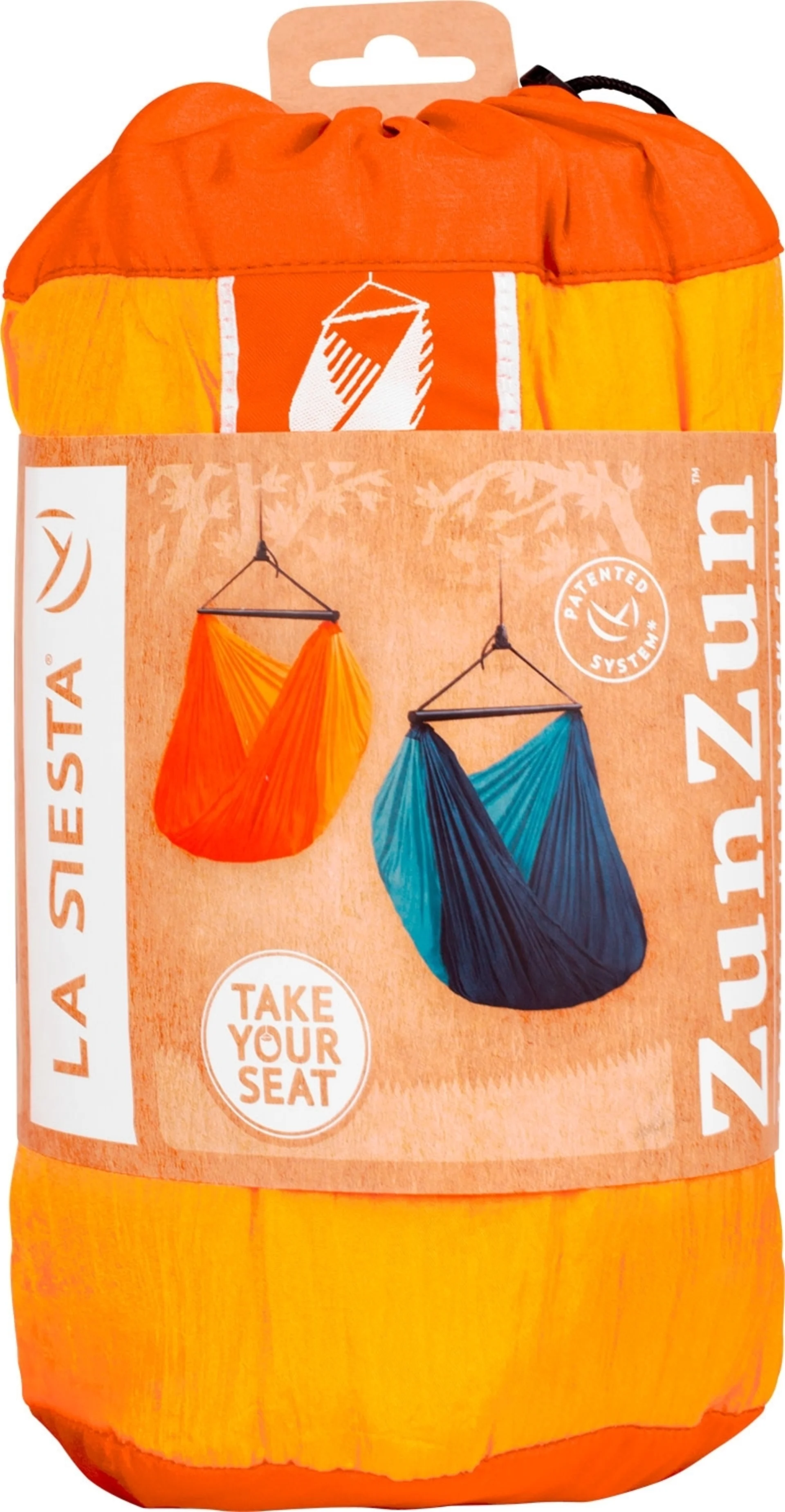 La Siesta Chaise longue de voyage ZunZun Sunrise